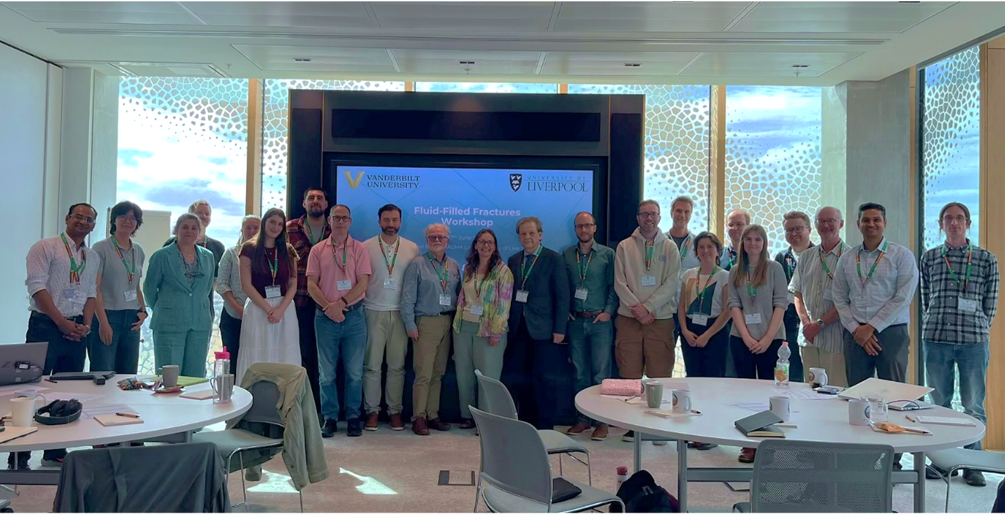 Interdisciplinary workshop success! 