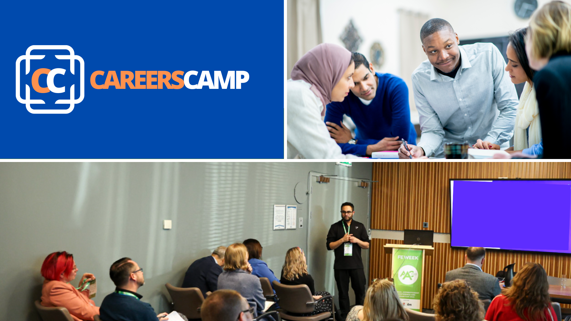 Say hello to Careers Camp Building for the Future of talent through