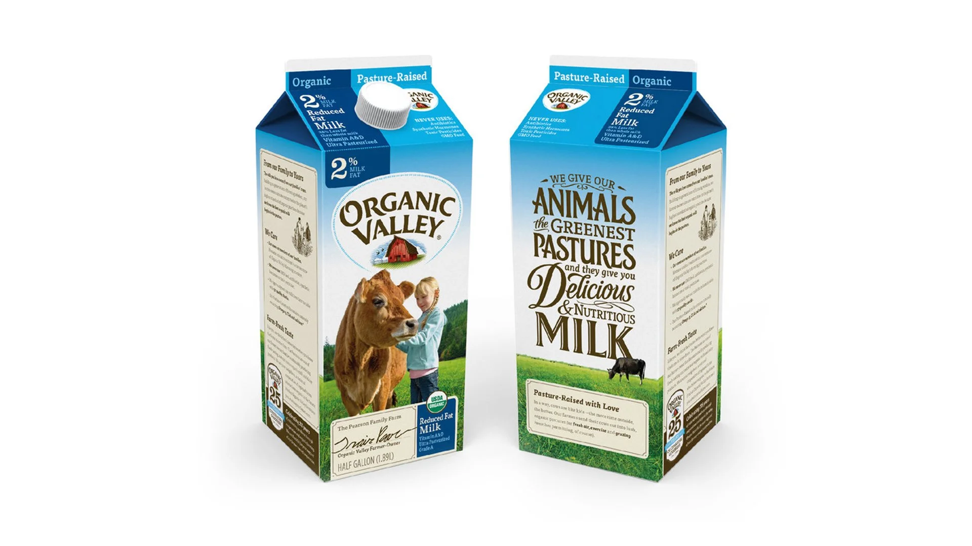 Organic Valley Brand Refresh — RocketFuel Brands