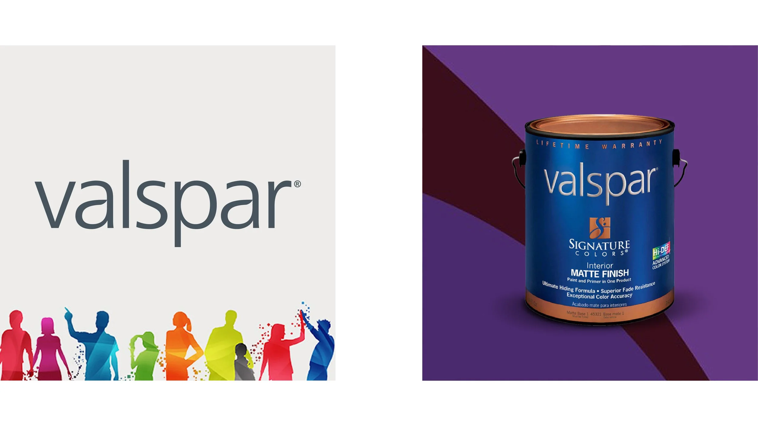 Valspar Brand Reinvention — RocketFuel Brands