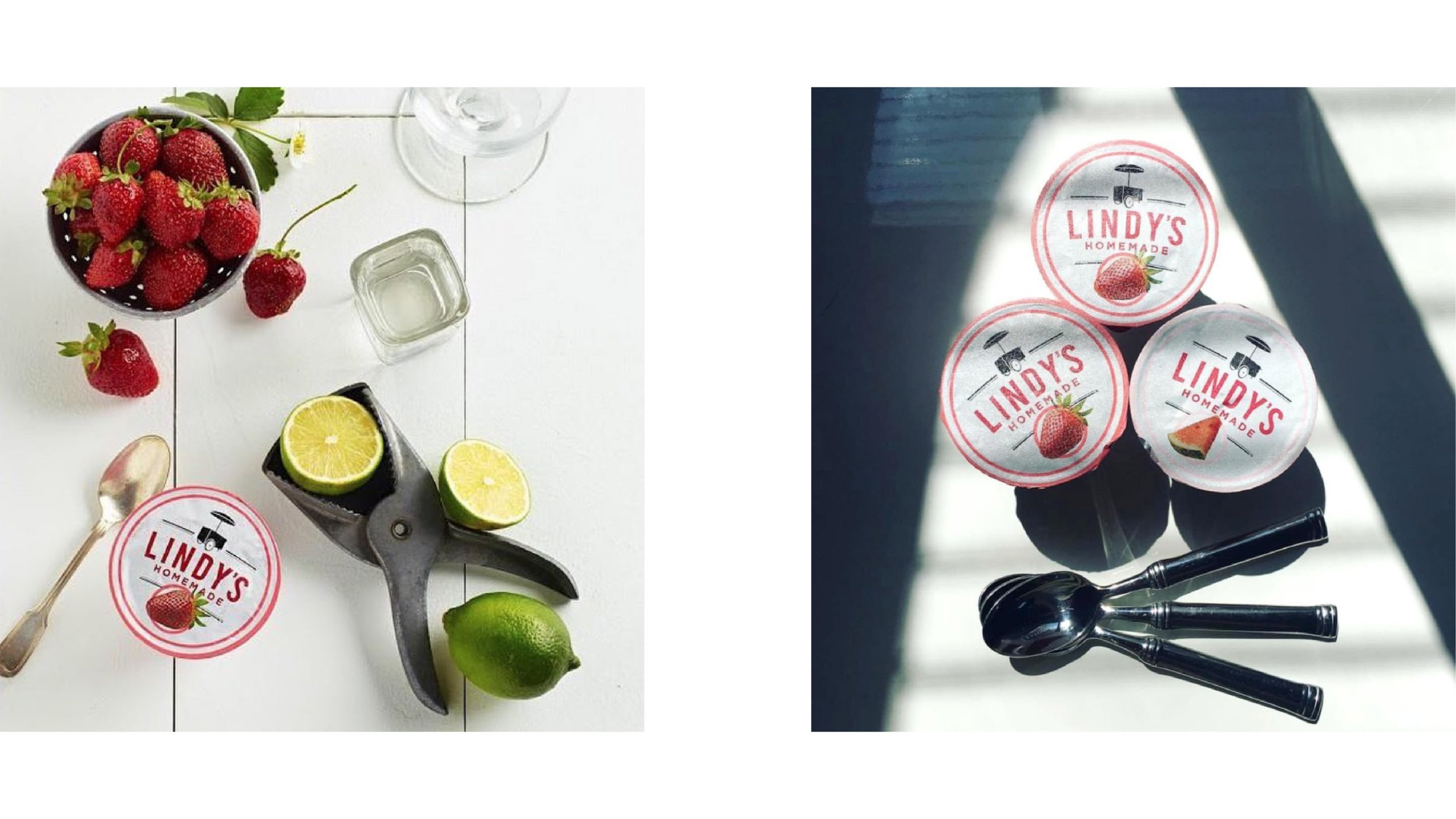 Lindy's Homemade Italian Ice social media