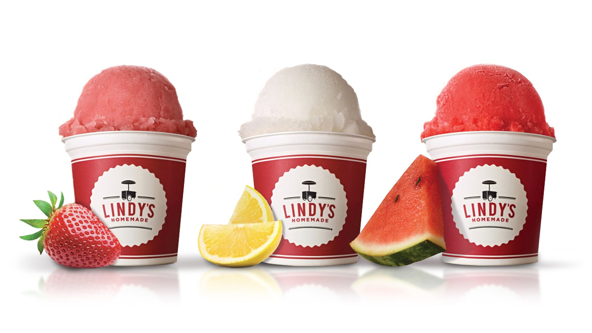 Lindy's Homemade Italian Ice Packaging Design