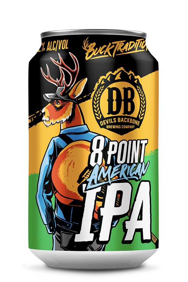 8 Point American IPA — Devils Backbone Brewing Company