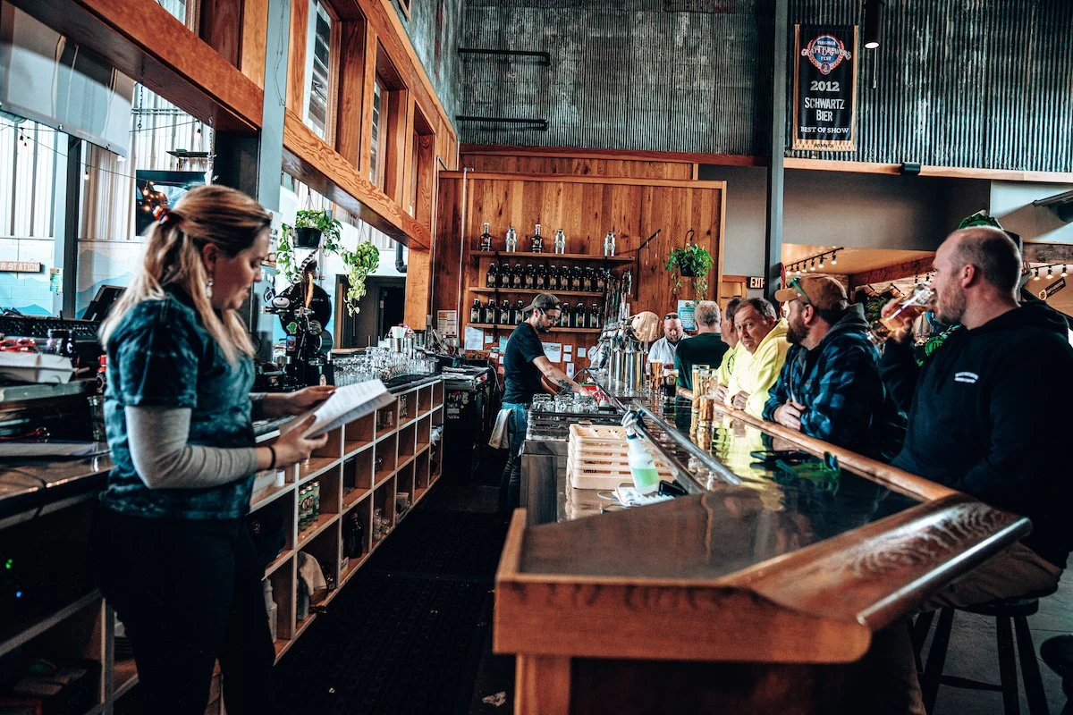 Outpost Taproom & Kitchen — Devils Backbone Brewing Company