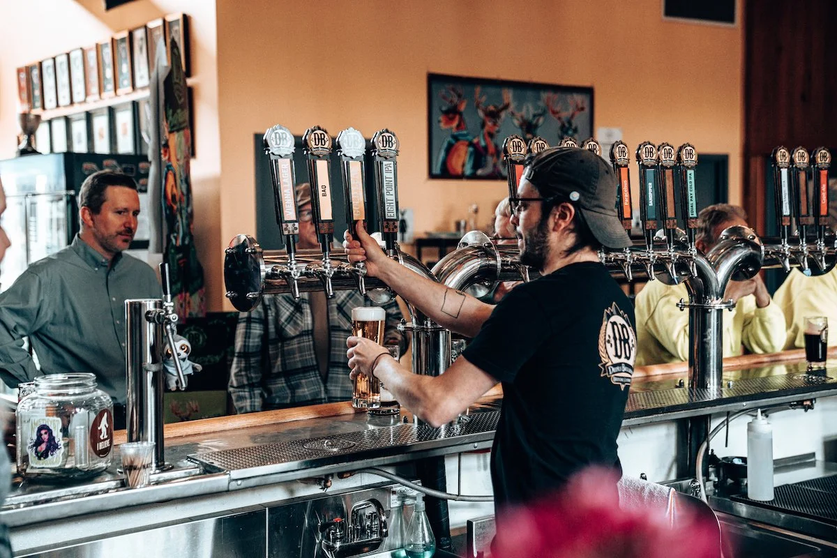 Outpost Taproom & Kitchen — Devils Backbone Brewing Company