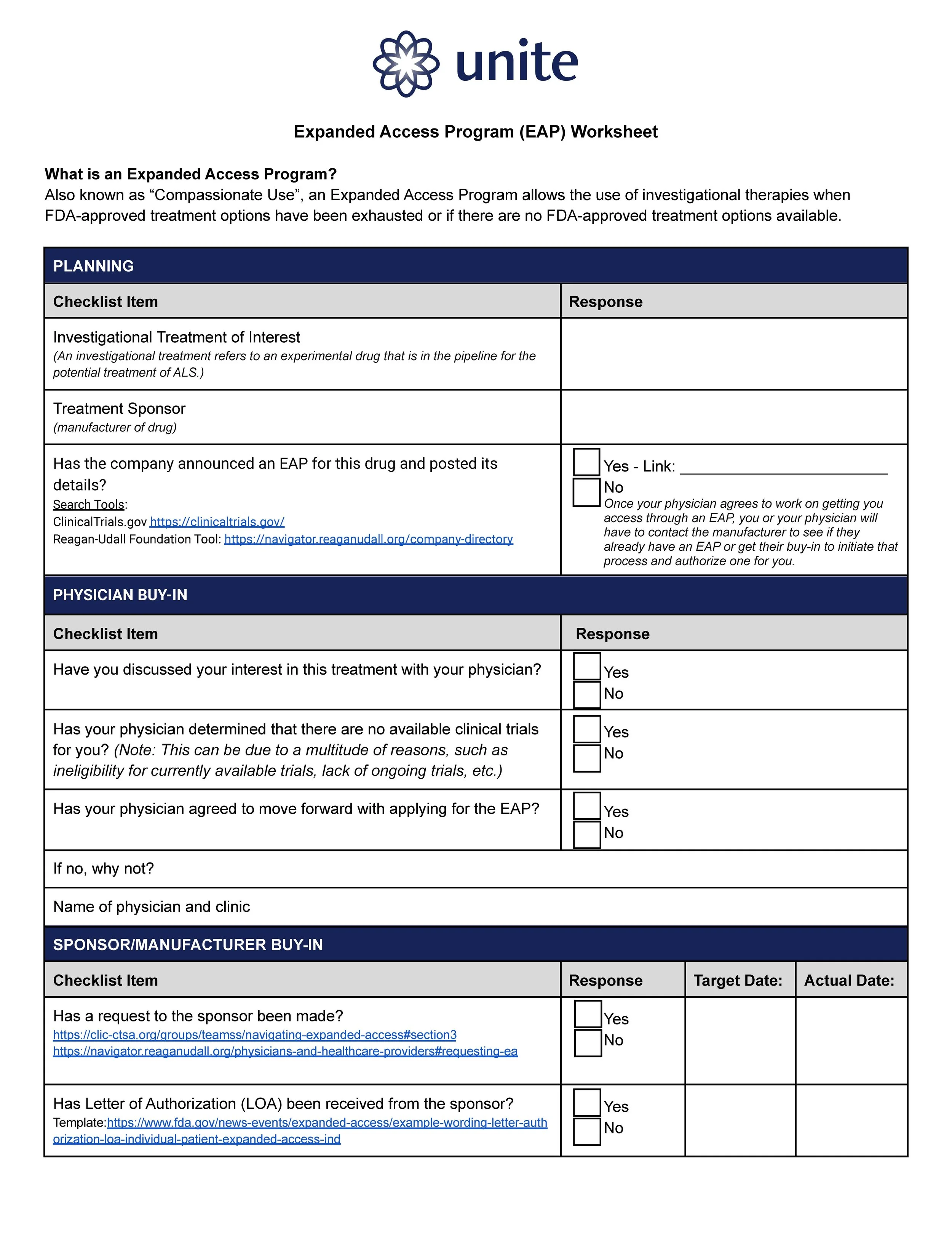 What Is Expanded Access Program? – YONPFX