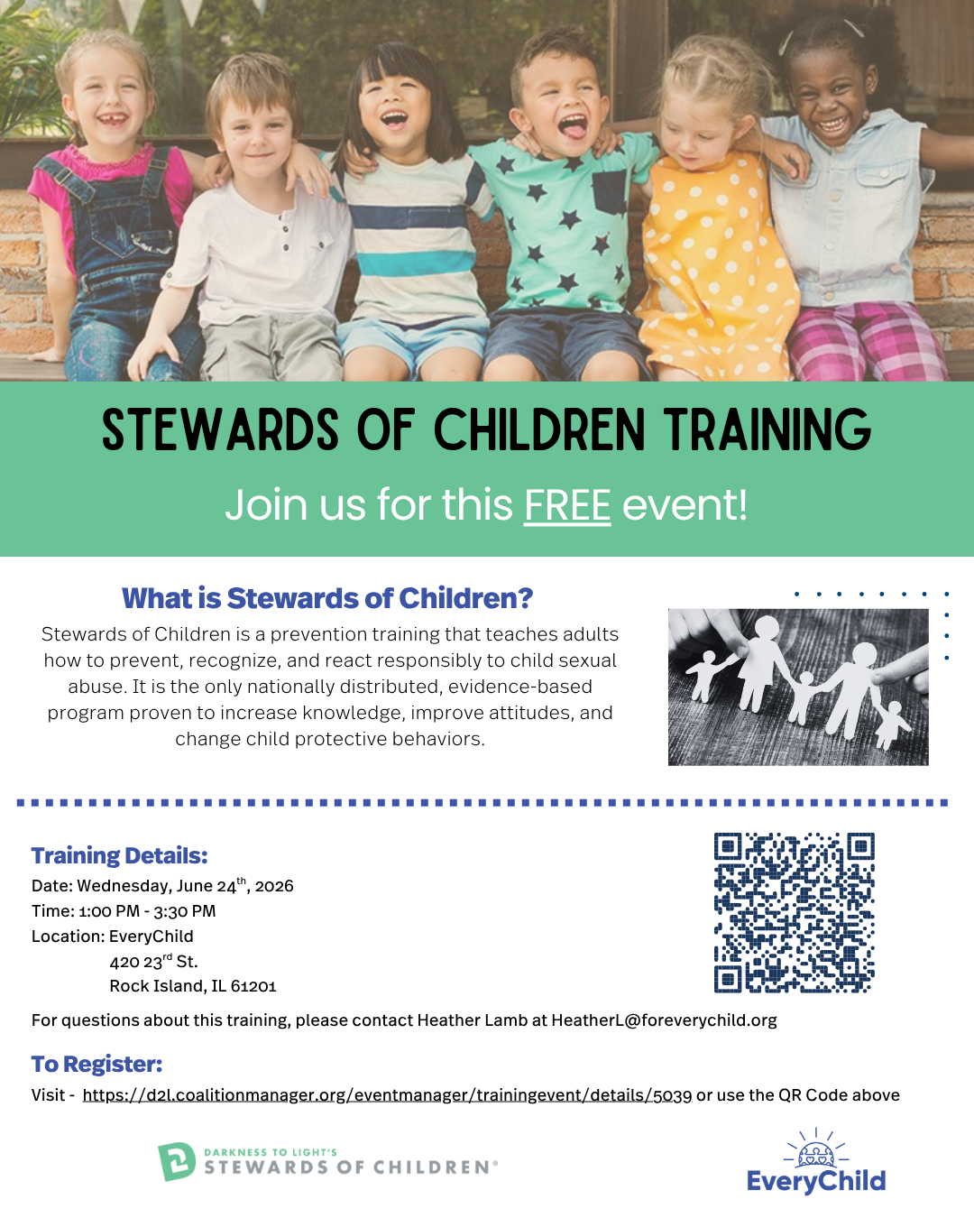 Stewards of Children Training