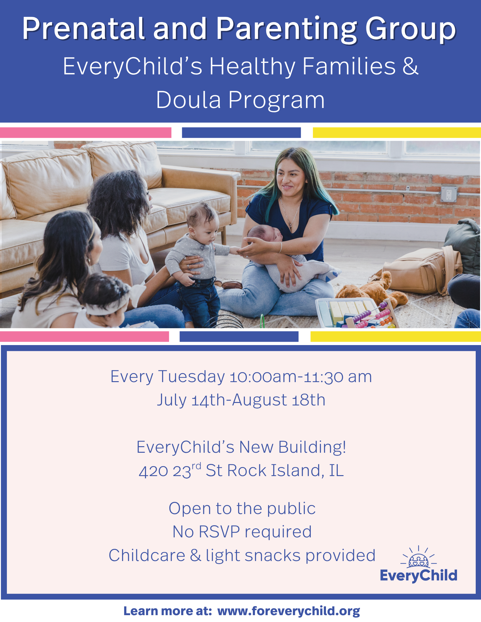 Prenatal & Parenting Group