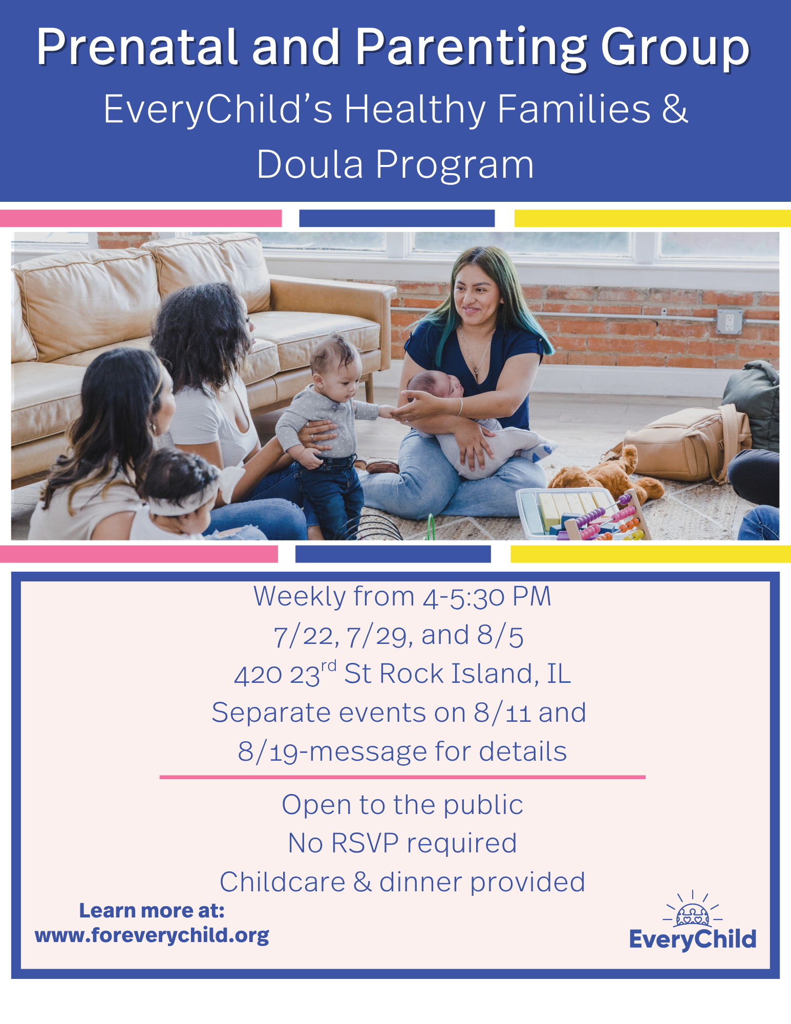 Prenatal & Parenting Group