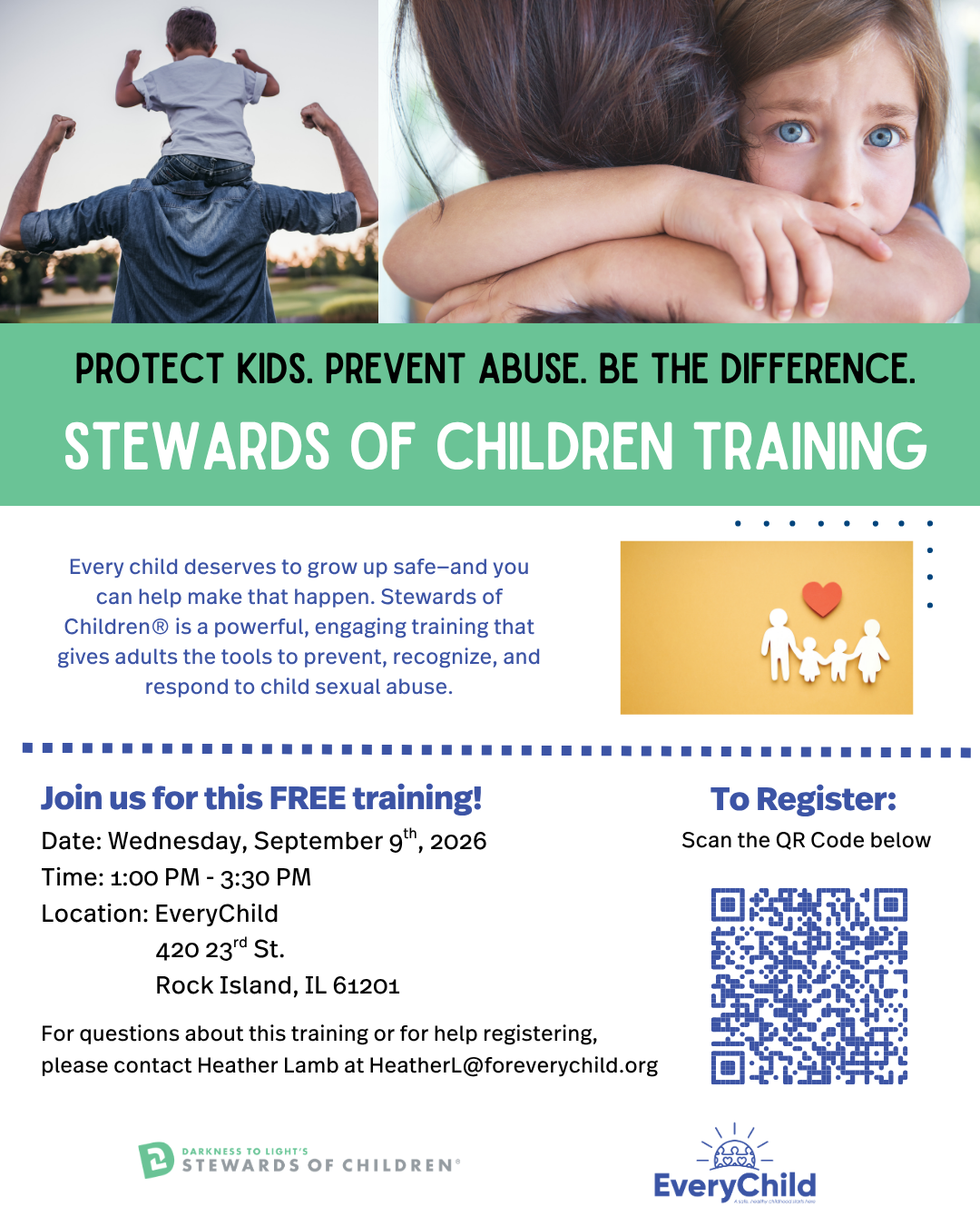 Stewards of Children Training