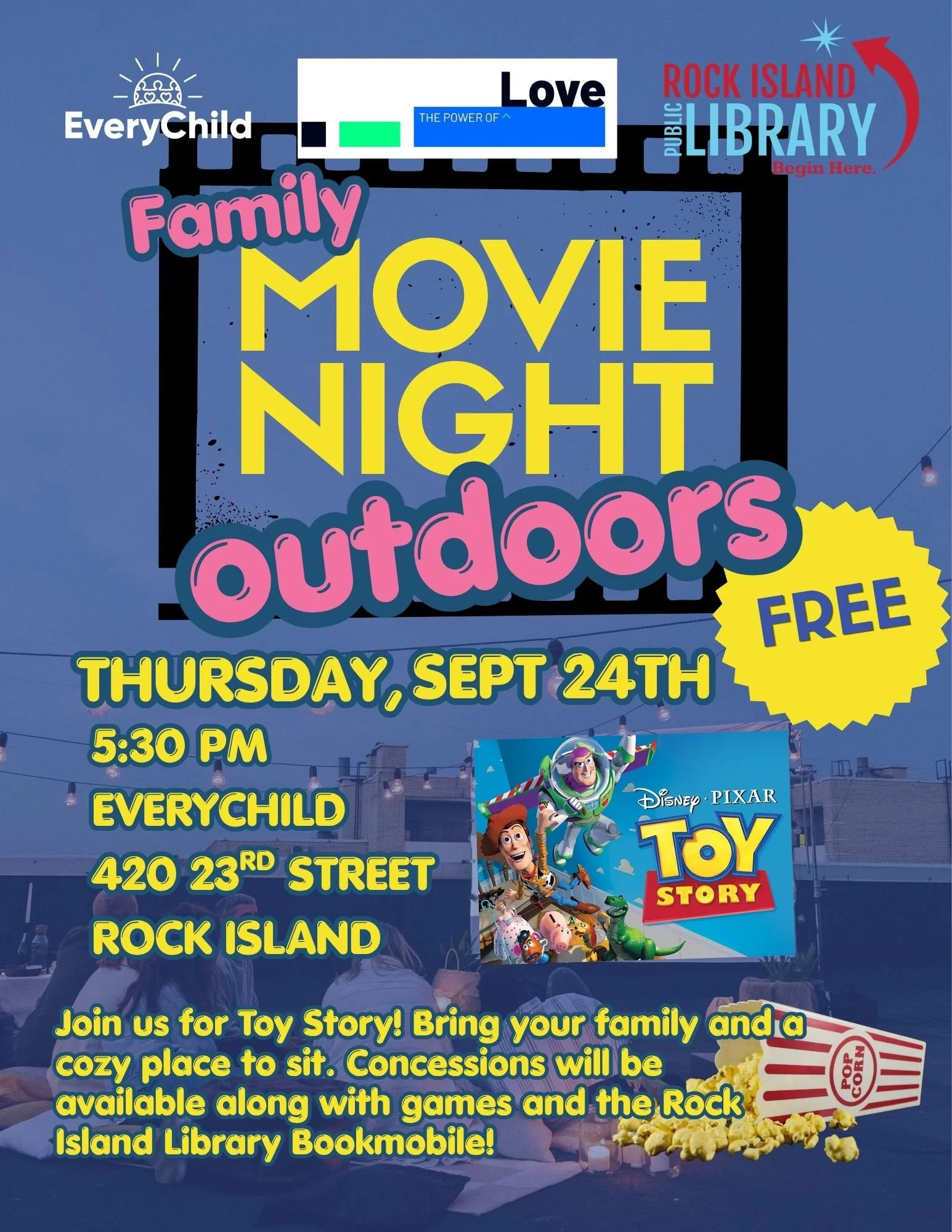 Free Outdoor Movie Night