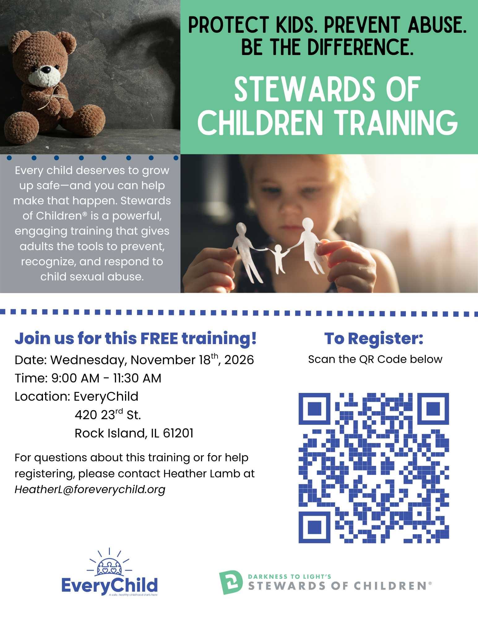 Stewards of Children Training