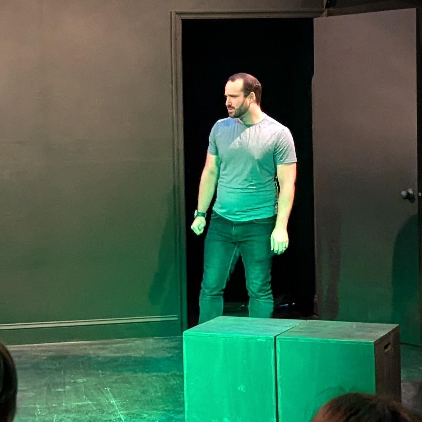 Happy opening of Fringe! These pictures capture a few moments of excitement from last night's show. But you gotta be there for the whole experience!

You can catch the show tonight at 8:30pm, tomorrow at 7pm, and Sunday at 3:30pm.

#NoahsNoShowShow @