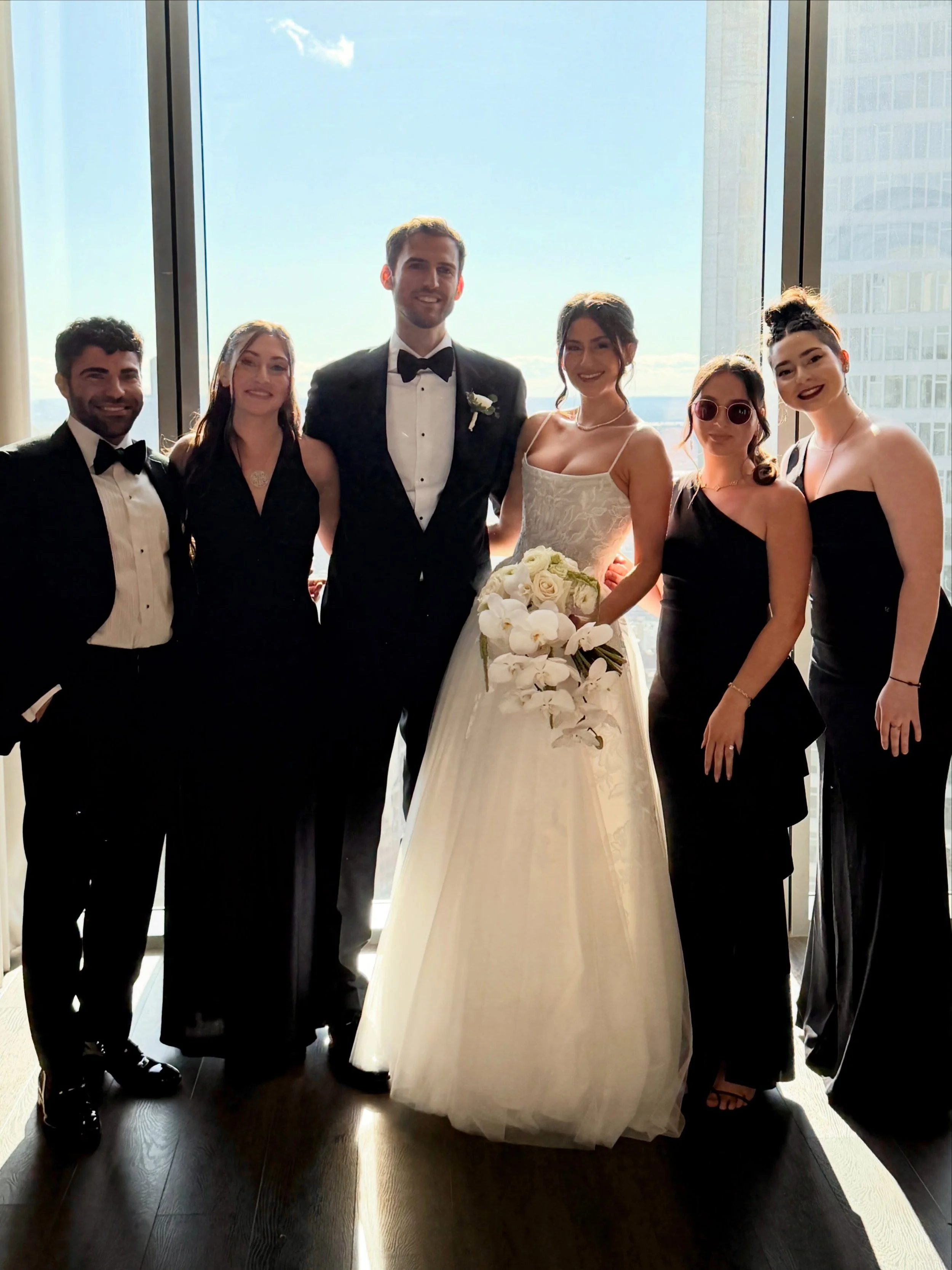 This weekend, our family reunited in NYC for my beautiful (inside and out) niece&rsquo;s wedding.

What an amazing weekend celebrating @bbwein and Eric&rsquo;s love &mdash; surrounded by family, big smiles, happy tears, and so much love.

I feel like