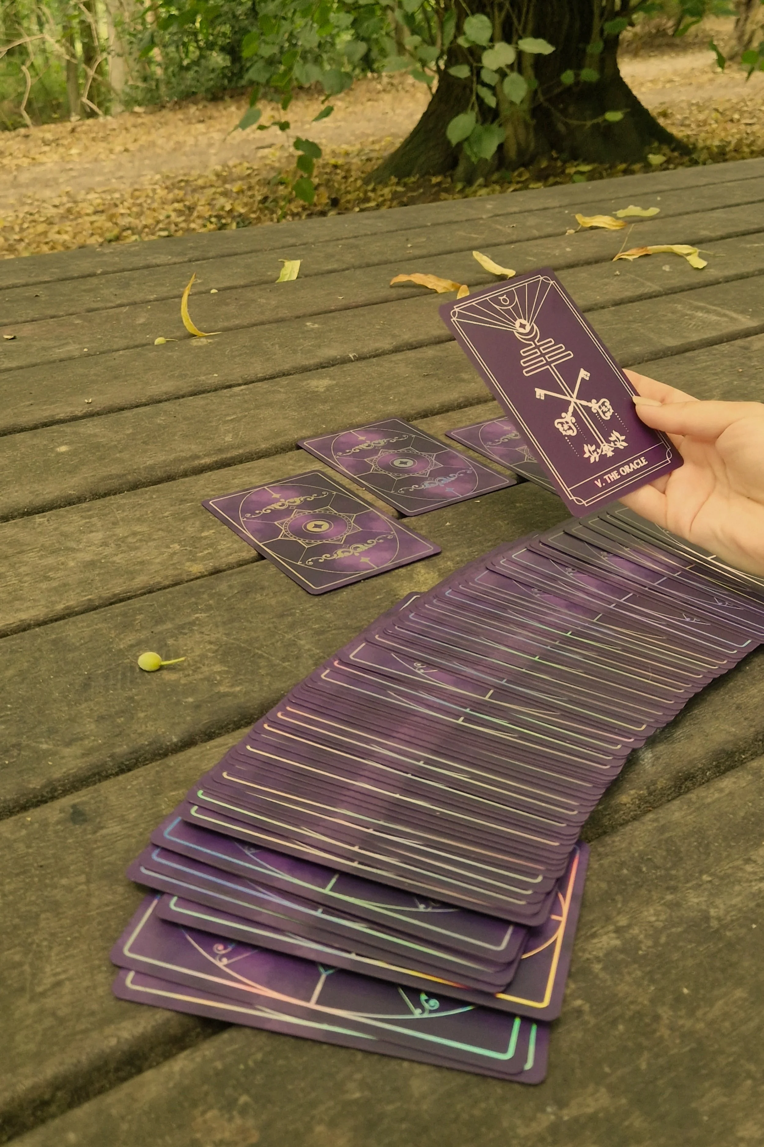 Atelier Découverte du Tarot