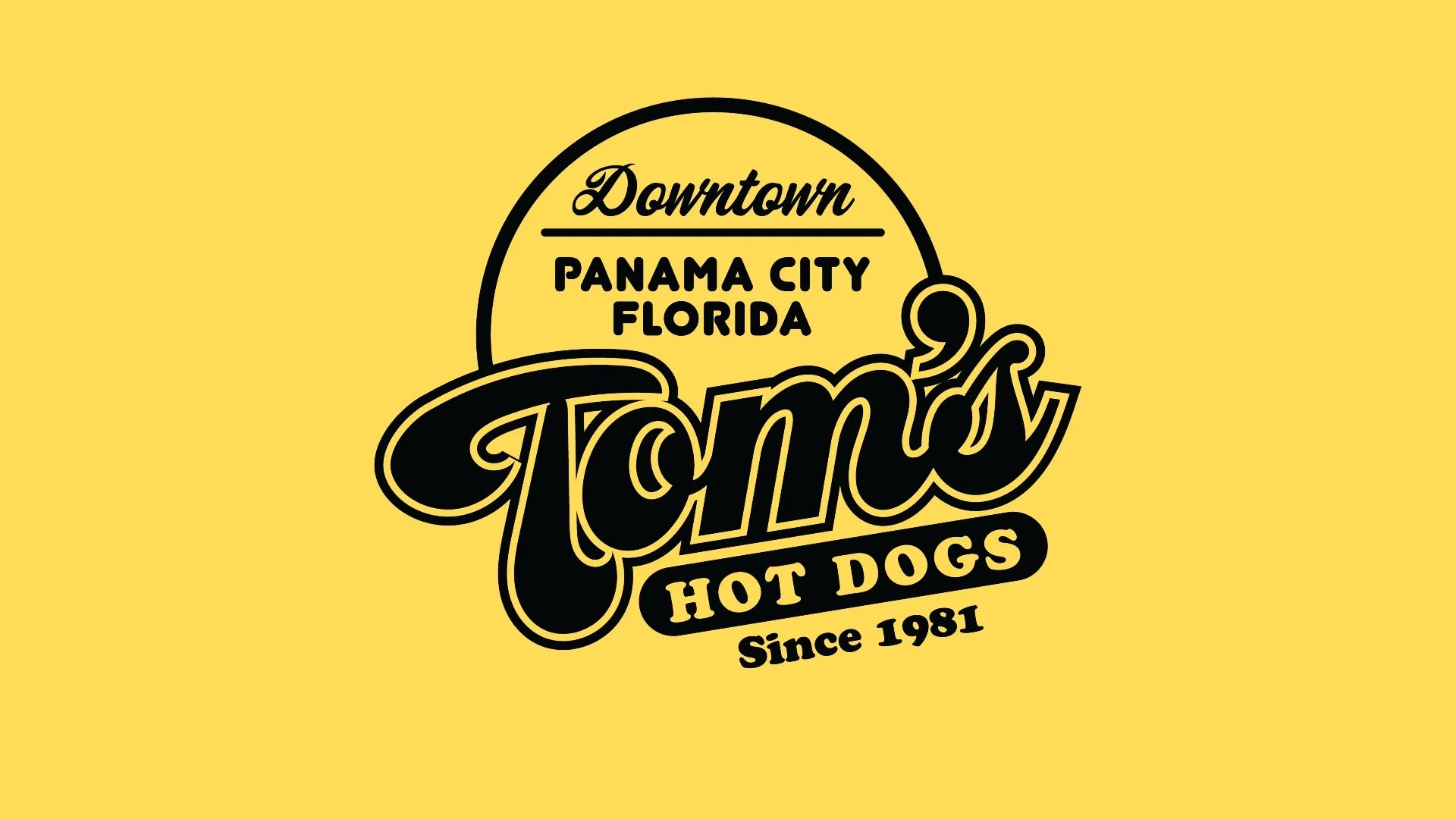 とむドックページ Shop | Grab Now & Save — Tom's Hot Dogs