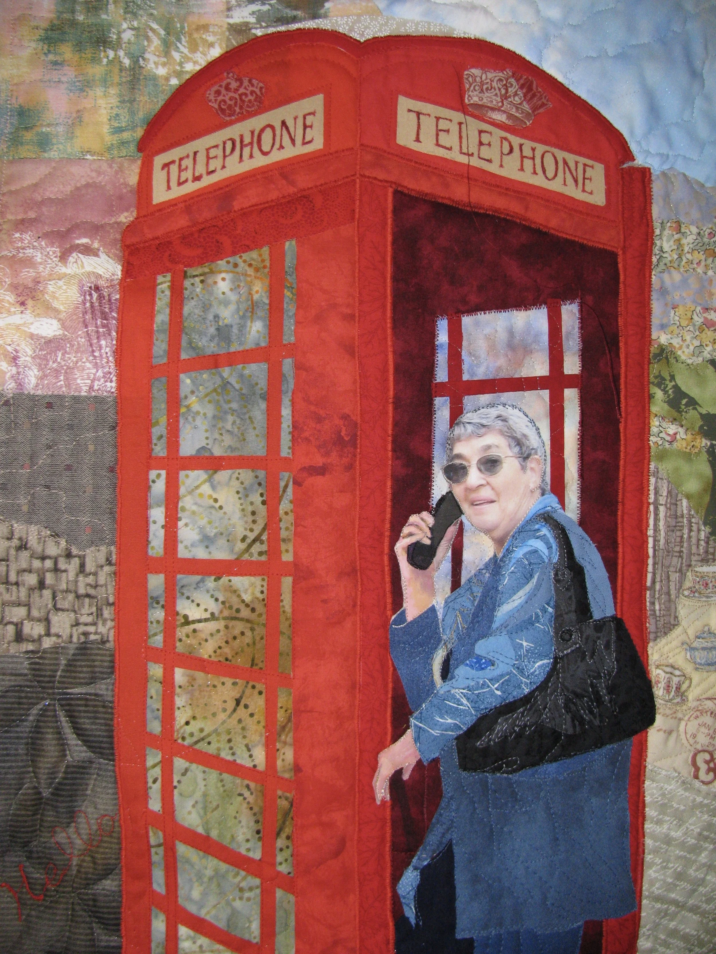 Hello (my mother). N/A