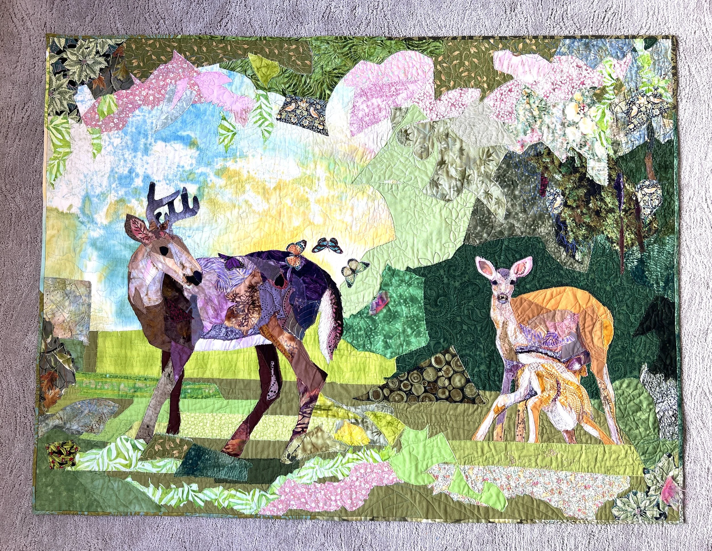 Family 51Wx38.5L, Judge recognition award .2025