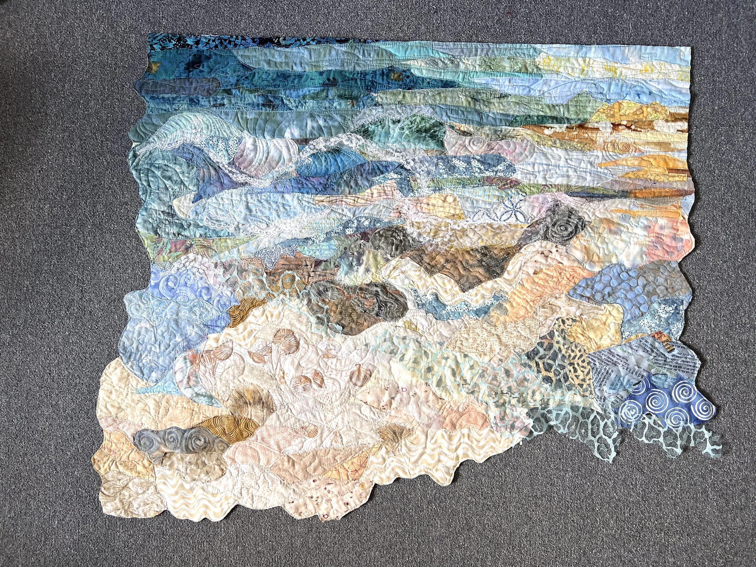 Land and water(Ebb and Flow)