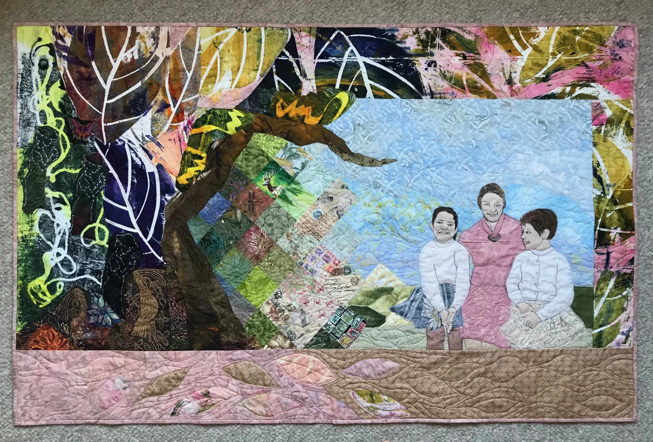 Stories  from the Jungle. 60x38