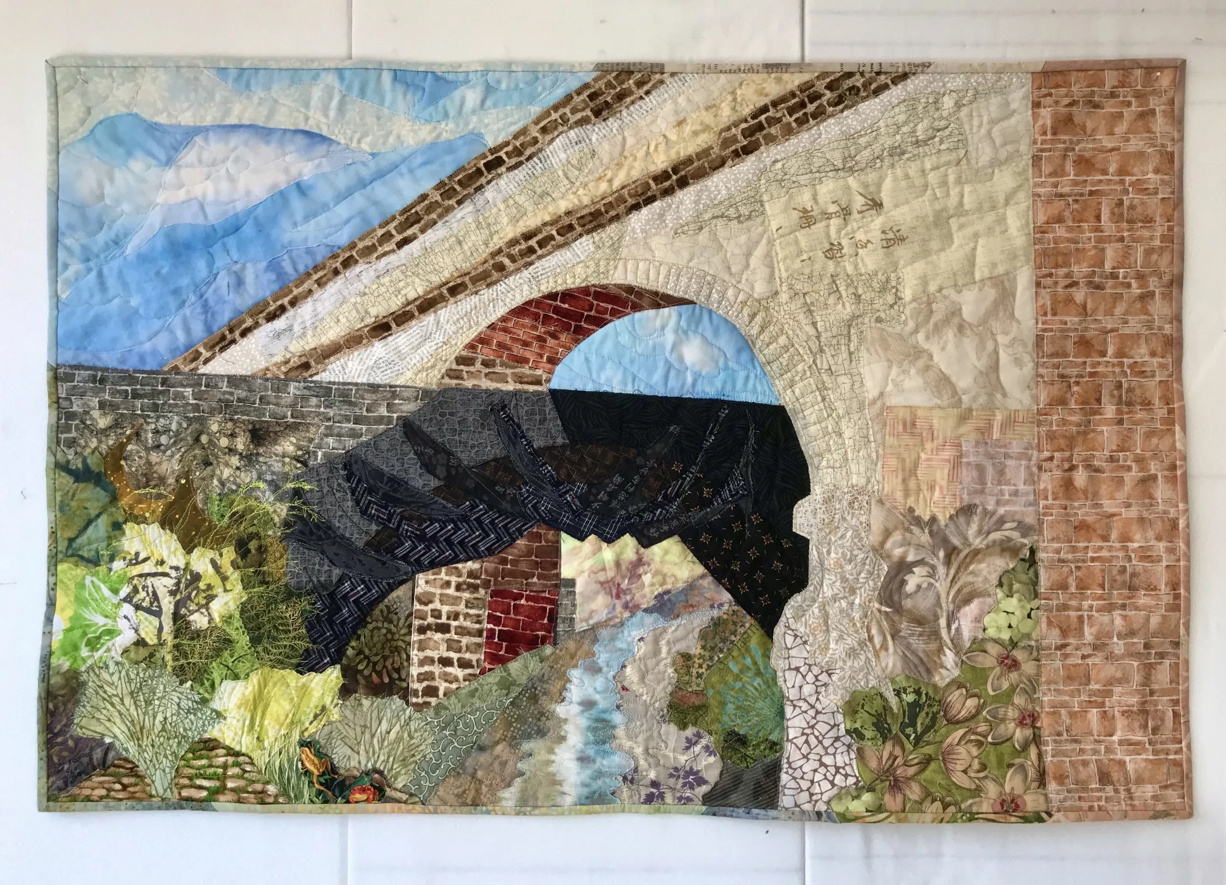 Aqueduct Bridge, Ossining. 36Wx24L.