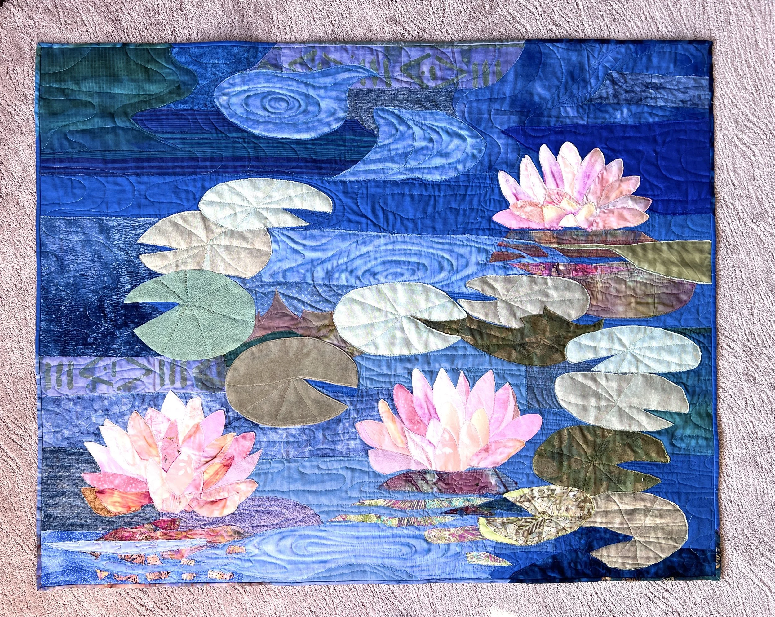 Water Lilies W48xL38 