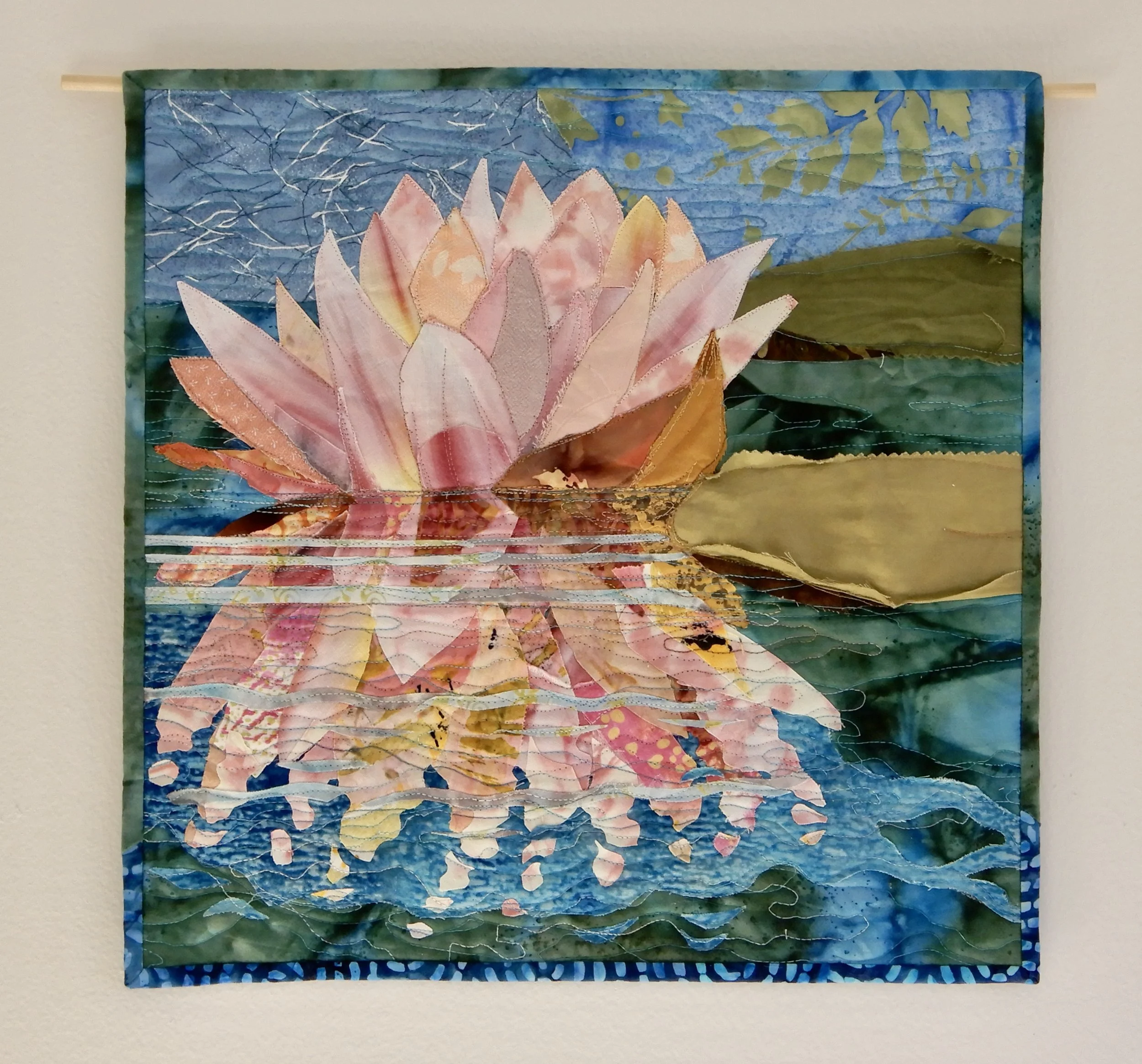 Water Lily 15x15. N/A
