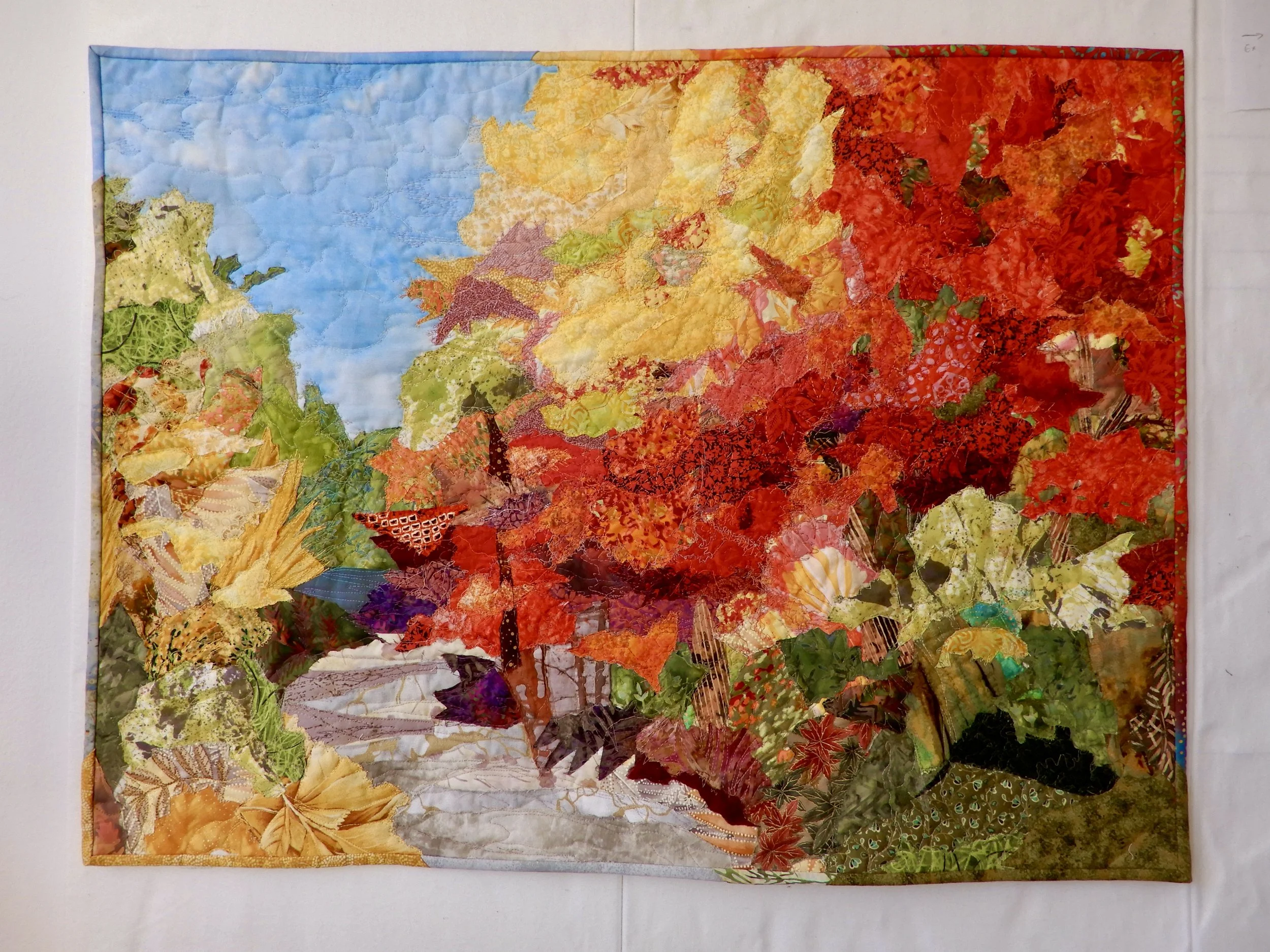  A Burst of Color ,  28x21. N/A