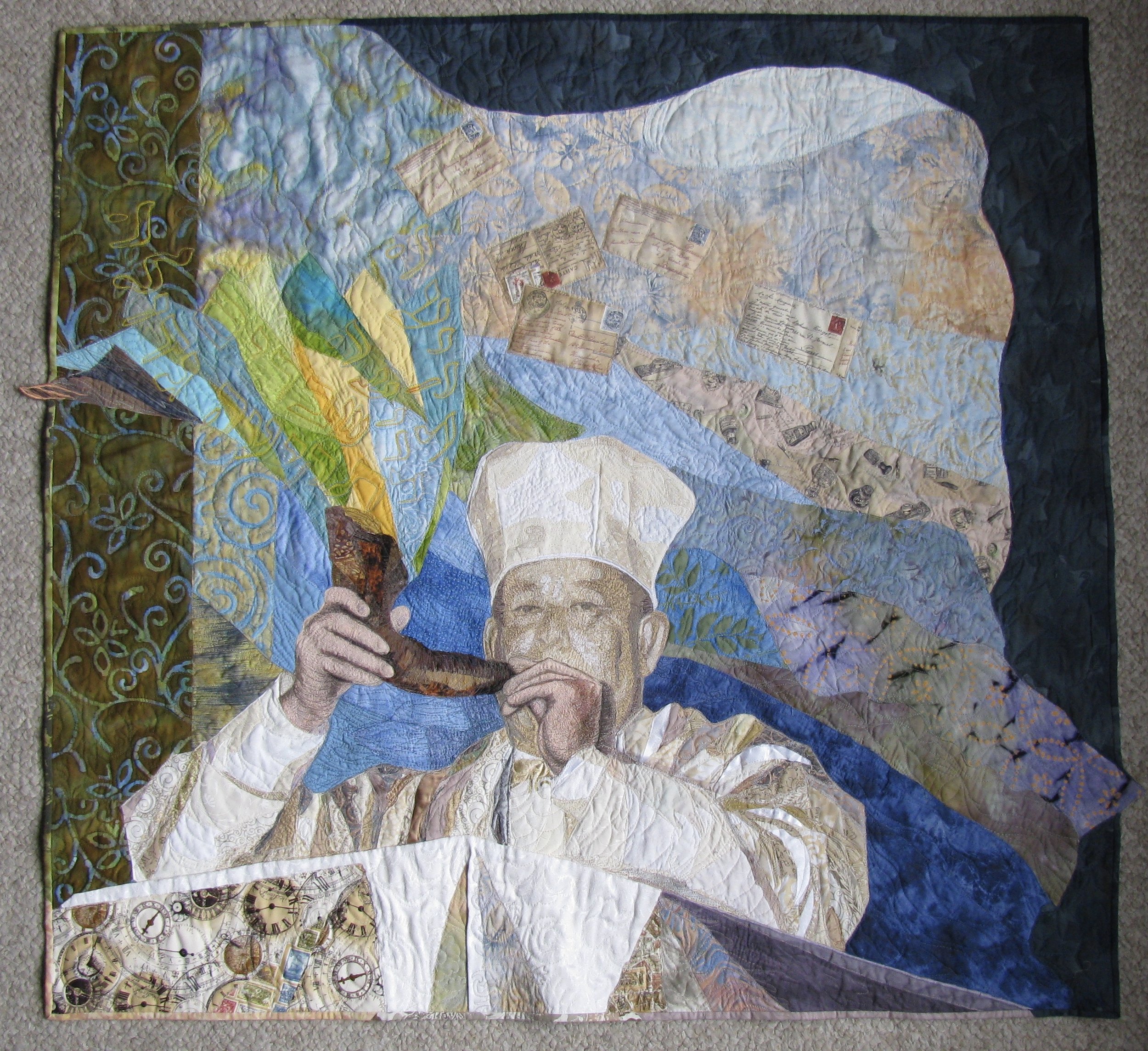 Letters from my Grandfather. 49Wx44L. N/A