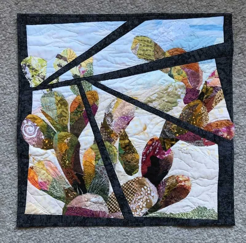 Diagonal Cracks.24x24 N/A