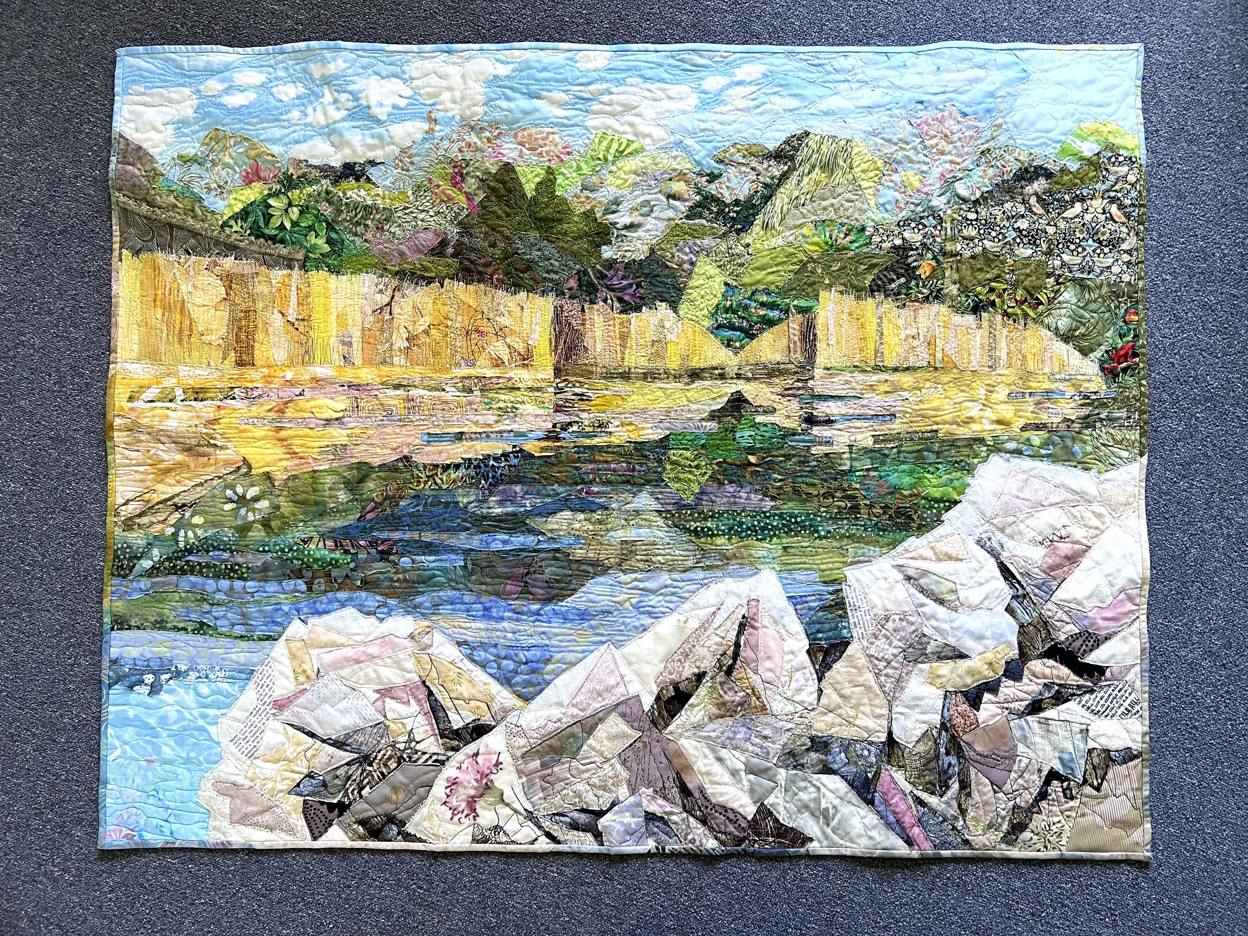 Hudson Valley,   W46x36L, N/A