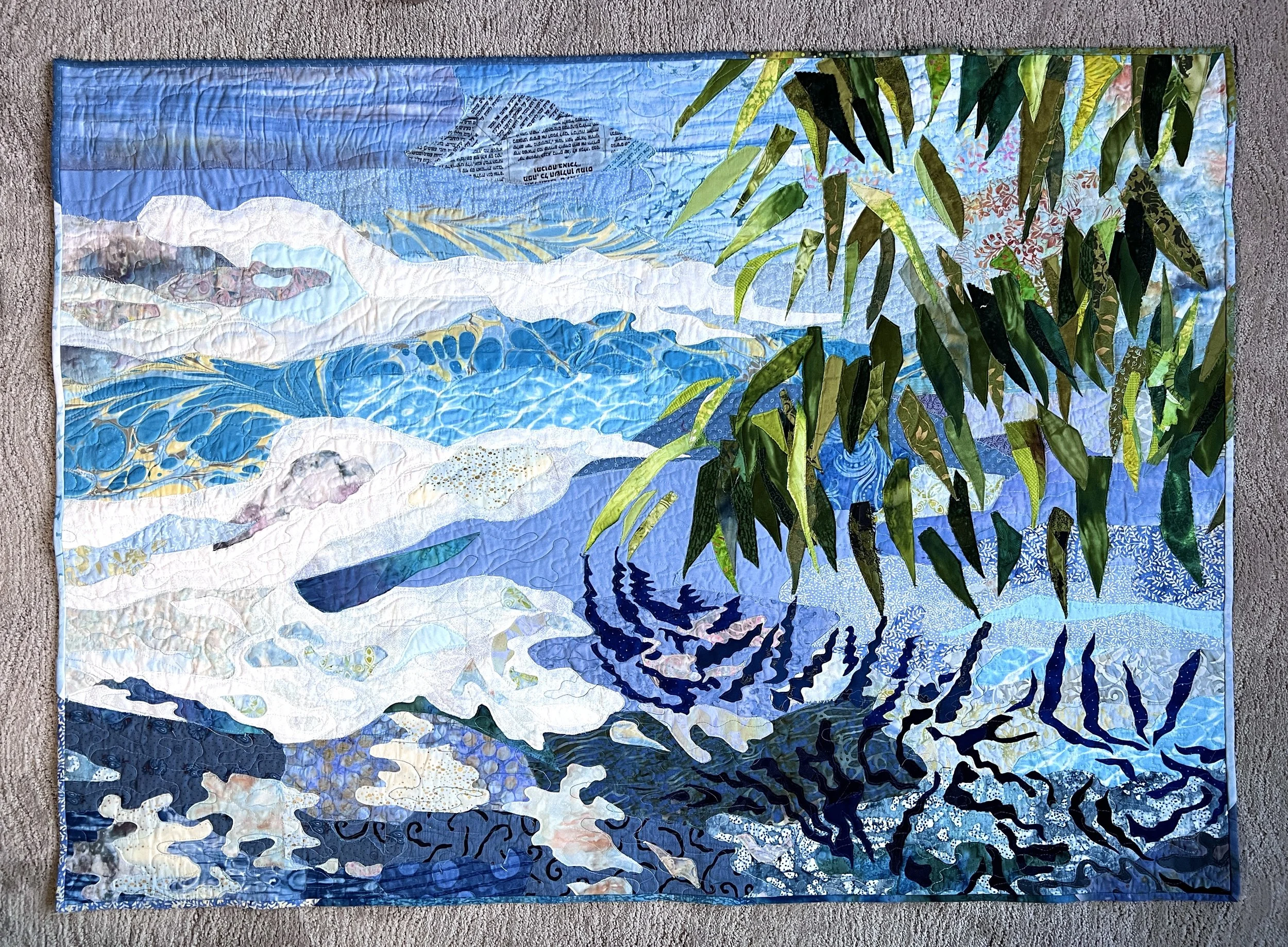 Down by the Lake W50x36L