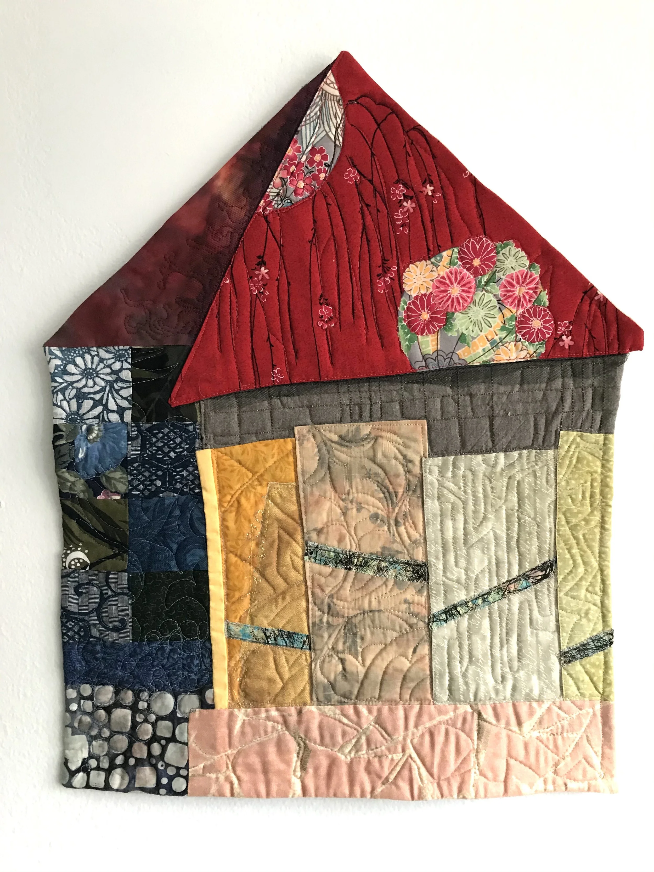 Japanese House. 16x19.5.