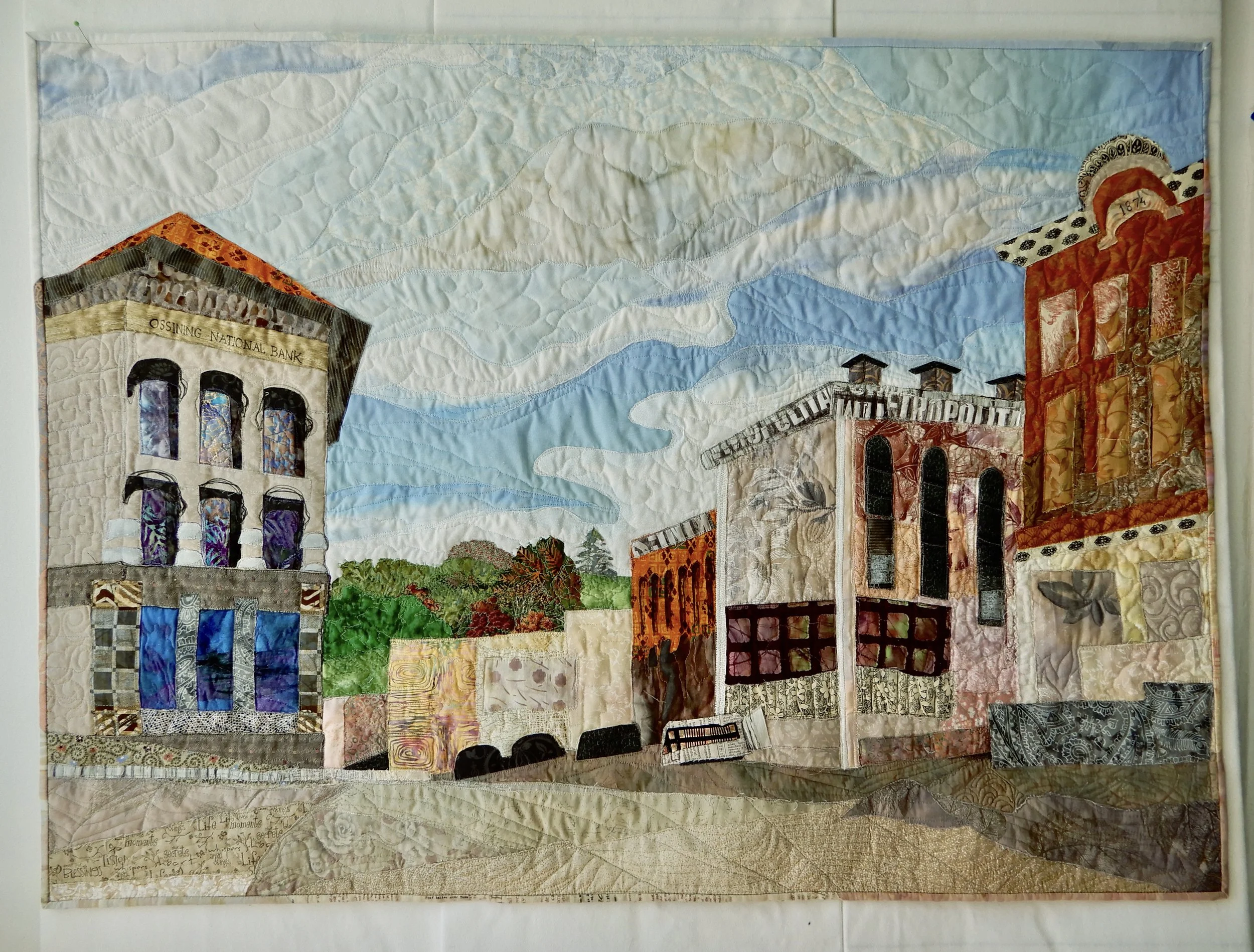 Downtown Ossining. 42Wx31L. N/A