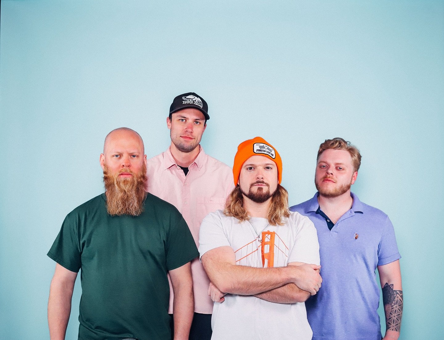 🎶Cuz we&rsquo;re the four best friends that anyone could have&hellip;🎶

&mdash;-
#poppunk #band #ok #music #musicvideo