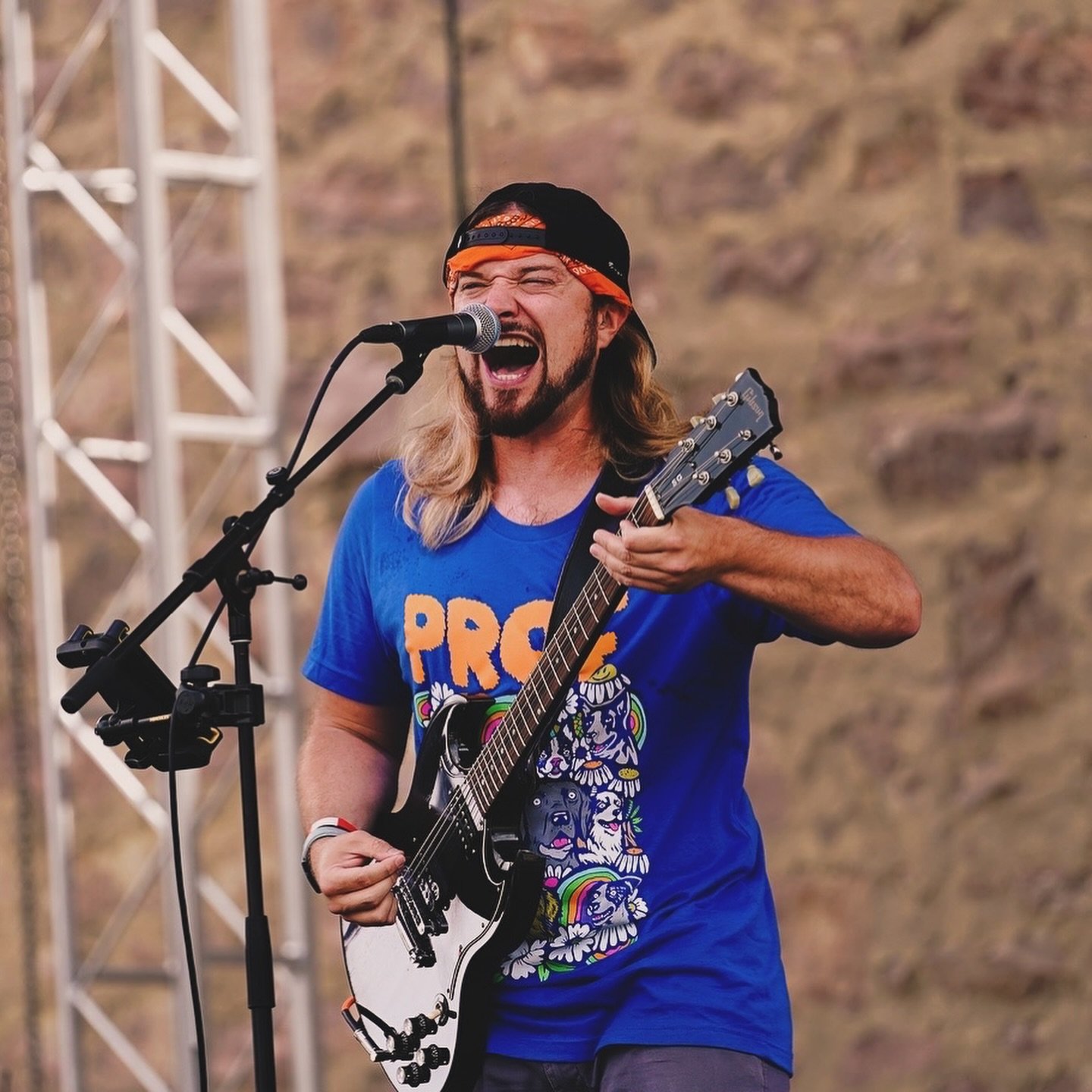 WHO&rsquo;S READY TO FEEL THINGS AGAIN?? We sure as shoot are, and you can too 8/31 at Murphy&rsquo;s Pub, Rapid City with our friends Goodfire. Best rock face gets a high five from Matt and a noogie from Pat. 

📸: @isaac_mattingly 
&mdash;&mdash;&m