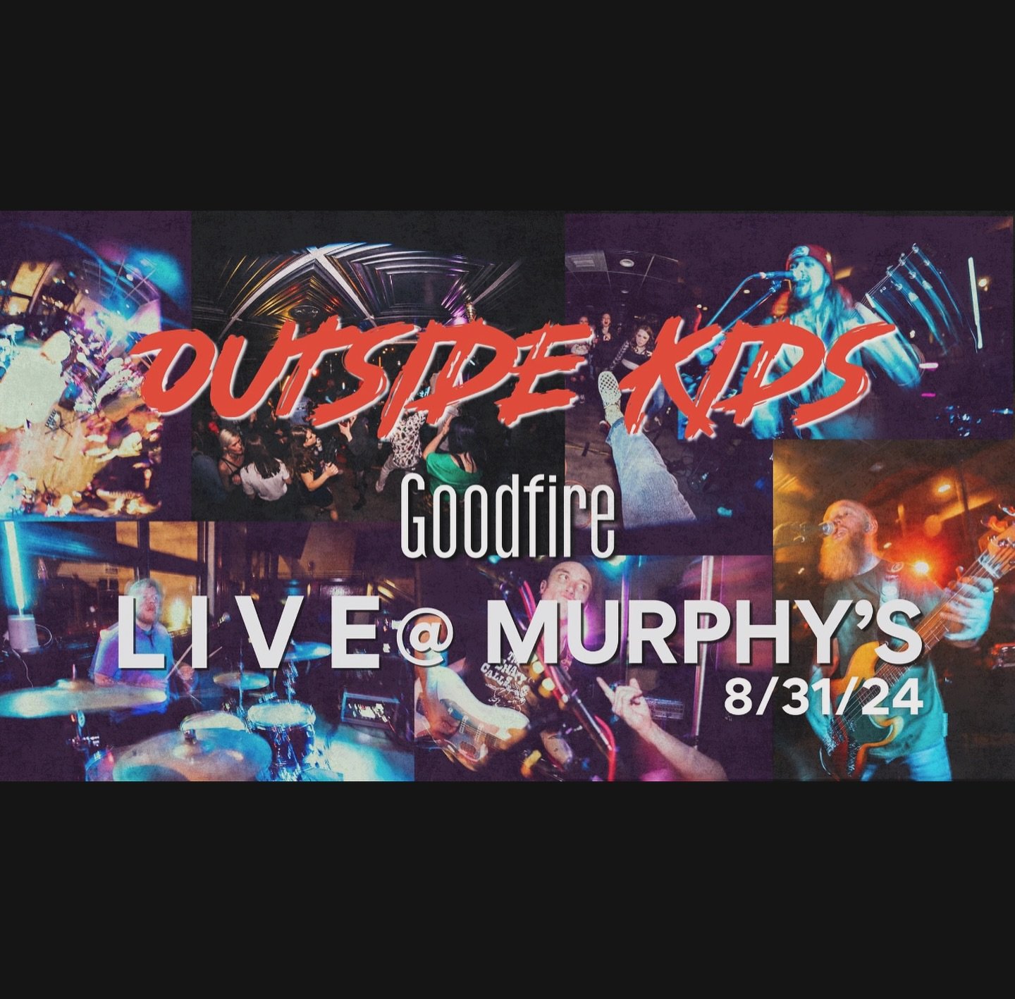 SUMMER AINT DEAD BUT PUMPKIN SPICE IS GOOD

See you Saturday @murphyspubgrill for a BRAND NEW NEVER BEFORE PLAYED LIVE OK SONG. It&rsquo;s near and dear to our hearts. Bring your best Warped Tour energy and tell your seasonal affective disorder to f*