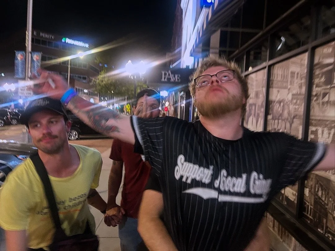 This is a very special weekend. Not only is it our Minneapolis debut (last night at Dayblock f&rsquo;in ROCKED), it is also the celebration of birth of our drummer Zac! HAPPY BIRTHDAY ZAC CONGER!

I (Matt) first met Zac at a Halloween show back in &l