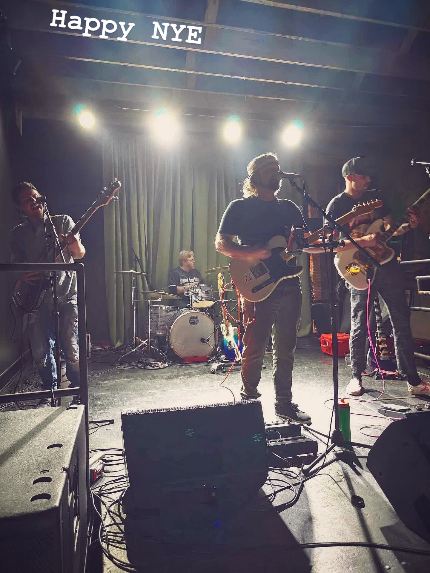 We&rsquo;ve been quiet lately.  Inward facing. Rejuvenating. Ruminating. This year was intense, and next year looms. Plans succeeded and failed. And through it all, we gained a new bandmate and brother in Tanner, wrote some of our best songs yet, and