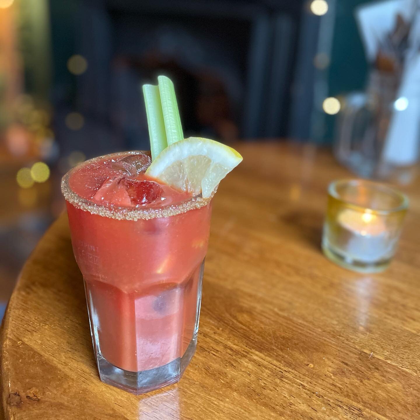 Enjoying the gorgeous weather this weekend? Top it off with our homemade Bloody Mary&rsquo;s 🍹 .

How spicy do you like yours 🌶 ?
.
.

.
#bristol #bs8 #clifton #cliftonvillage #cliftonvillagebristol #bristollife #bristol247 #visitbristol #whatsonbr