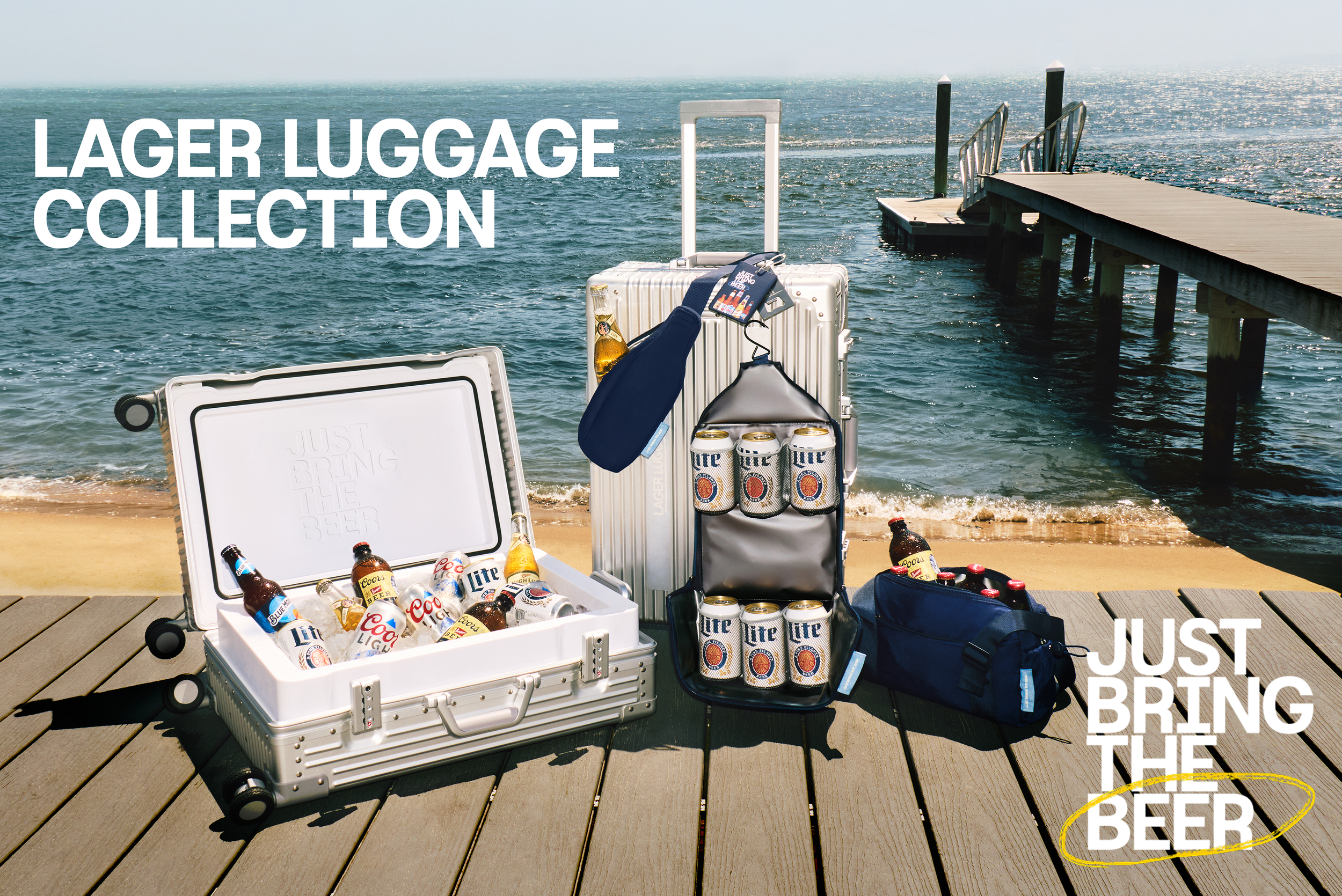 Molson Coors: Lager Luggage Collection