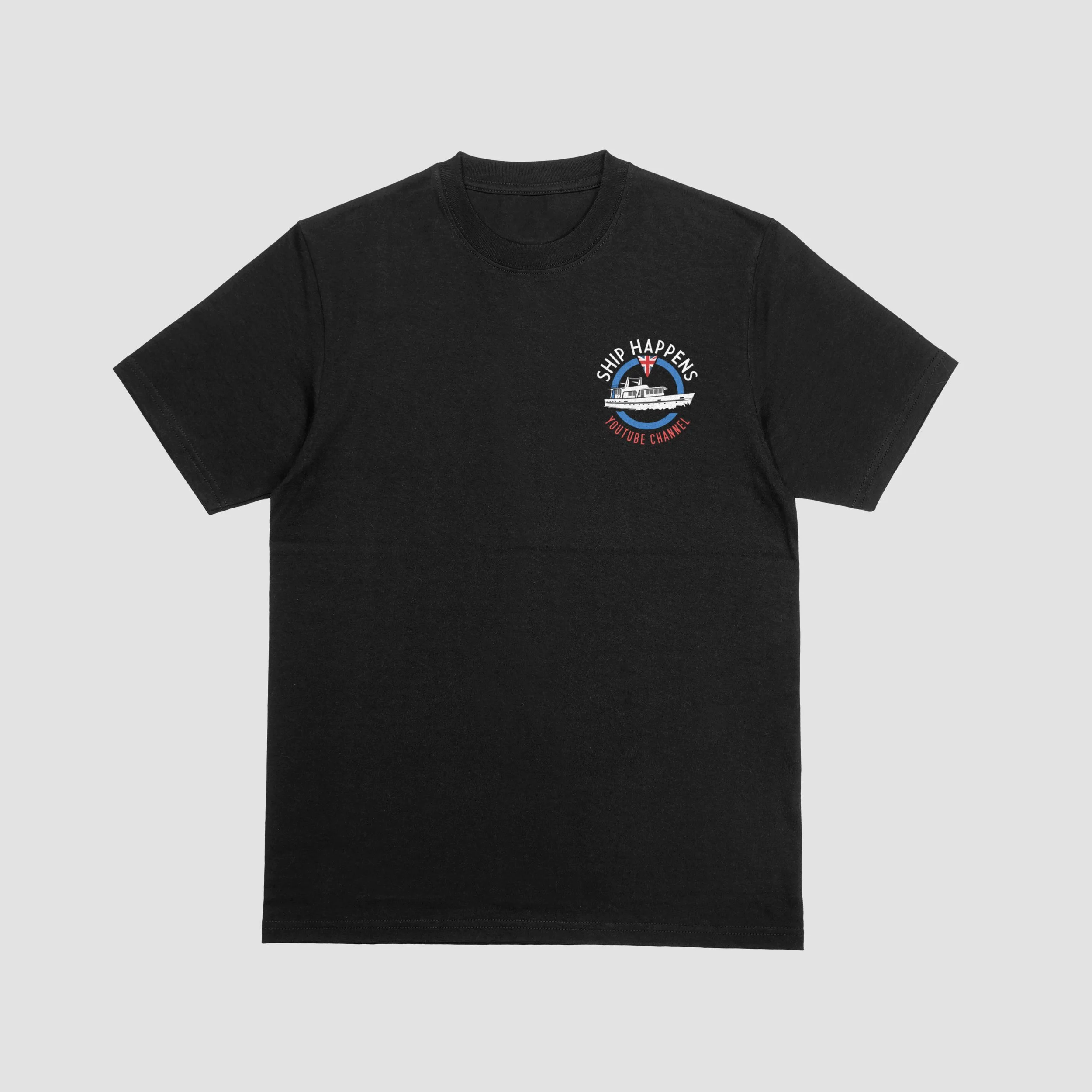Ship Happens T-Shirt - Made By Gemma
