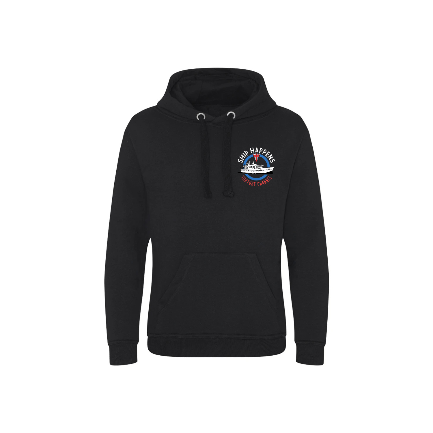 Ship Happens Hoodie - Made By Gemma