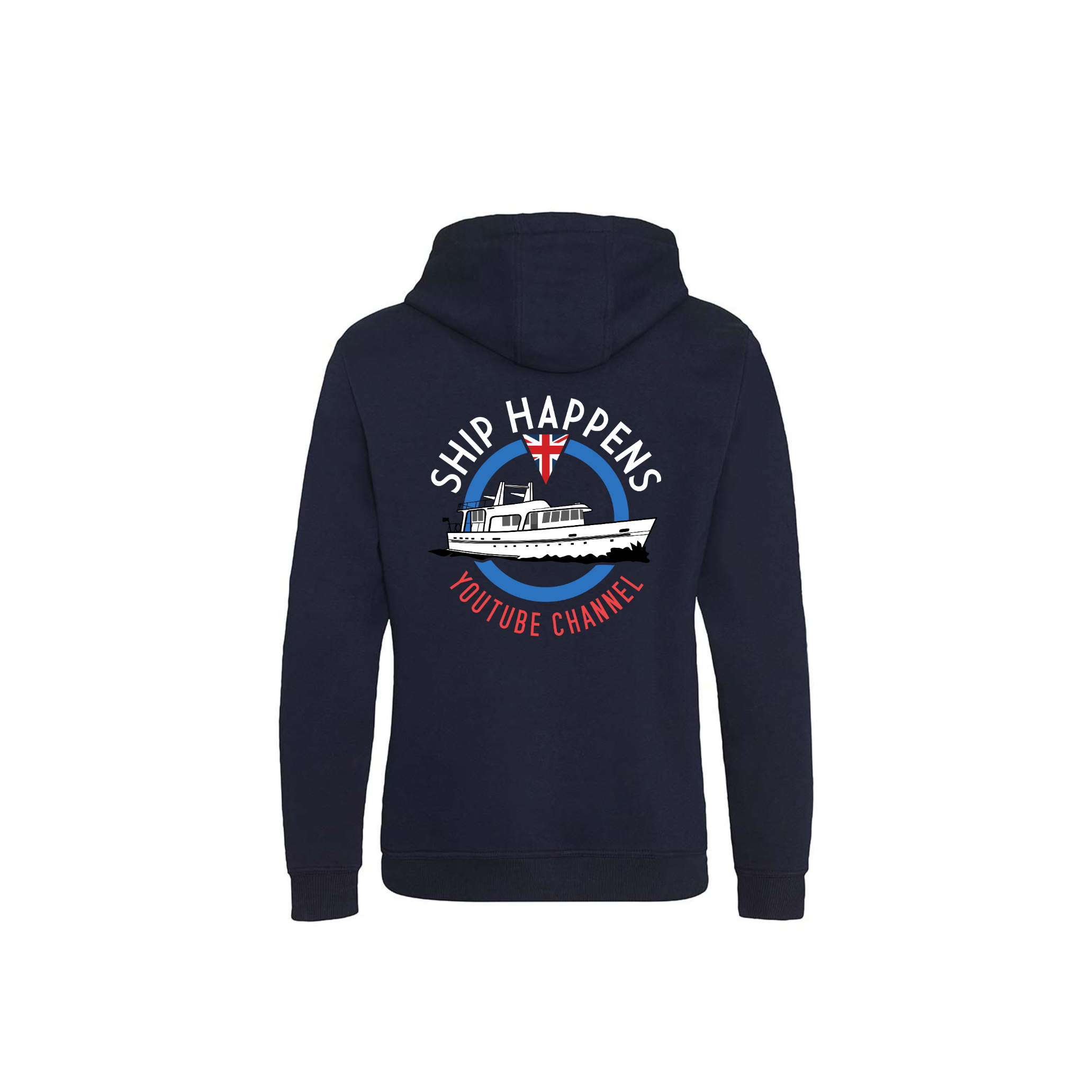 Ship Happens Zip Hoodie - Made By Gemma