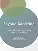 Cover of a book titled 'Beyond Surviving: The Final Stage in Recovery from Sexual Abuse' by Ethan G. Gress. The cover features overlapping circles in shades of green and blue.