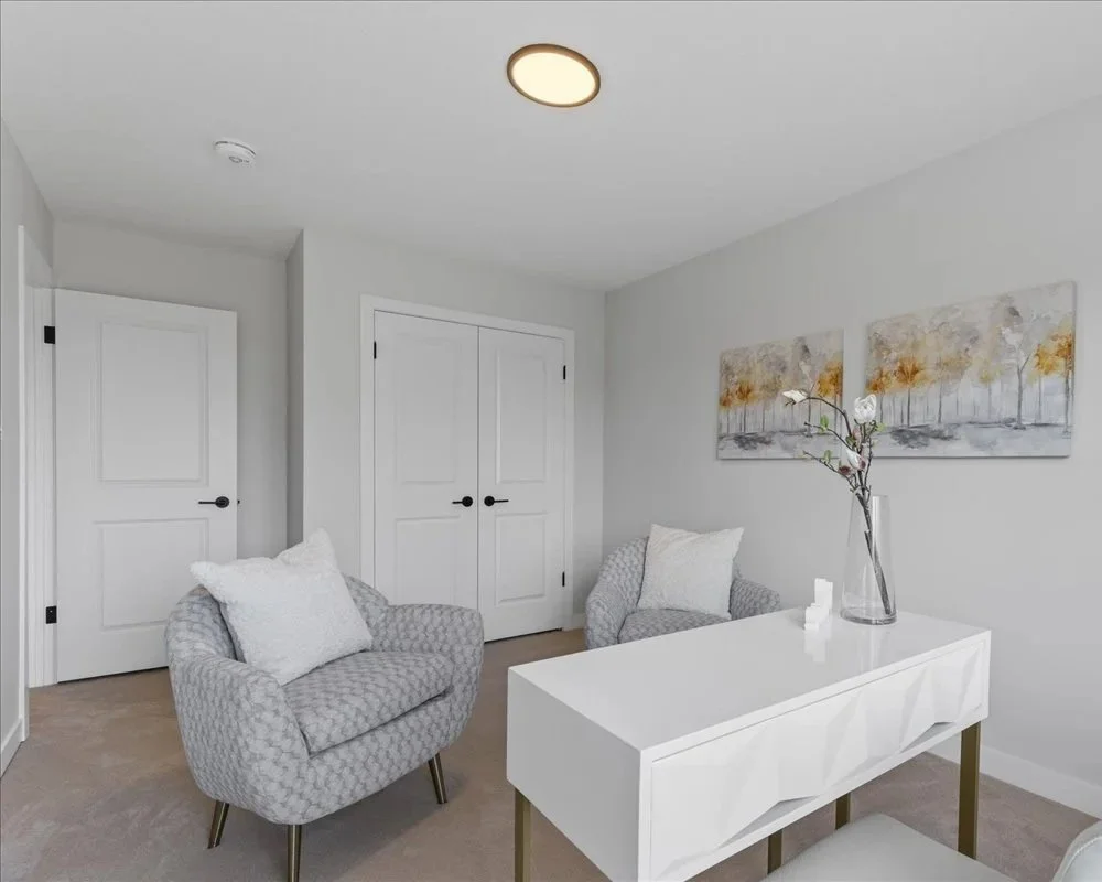 Cream & Beige Fuzzy Accent Pillow - AP26