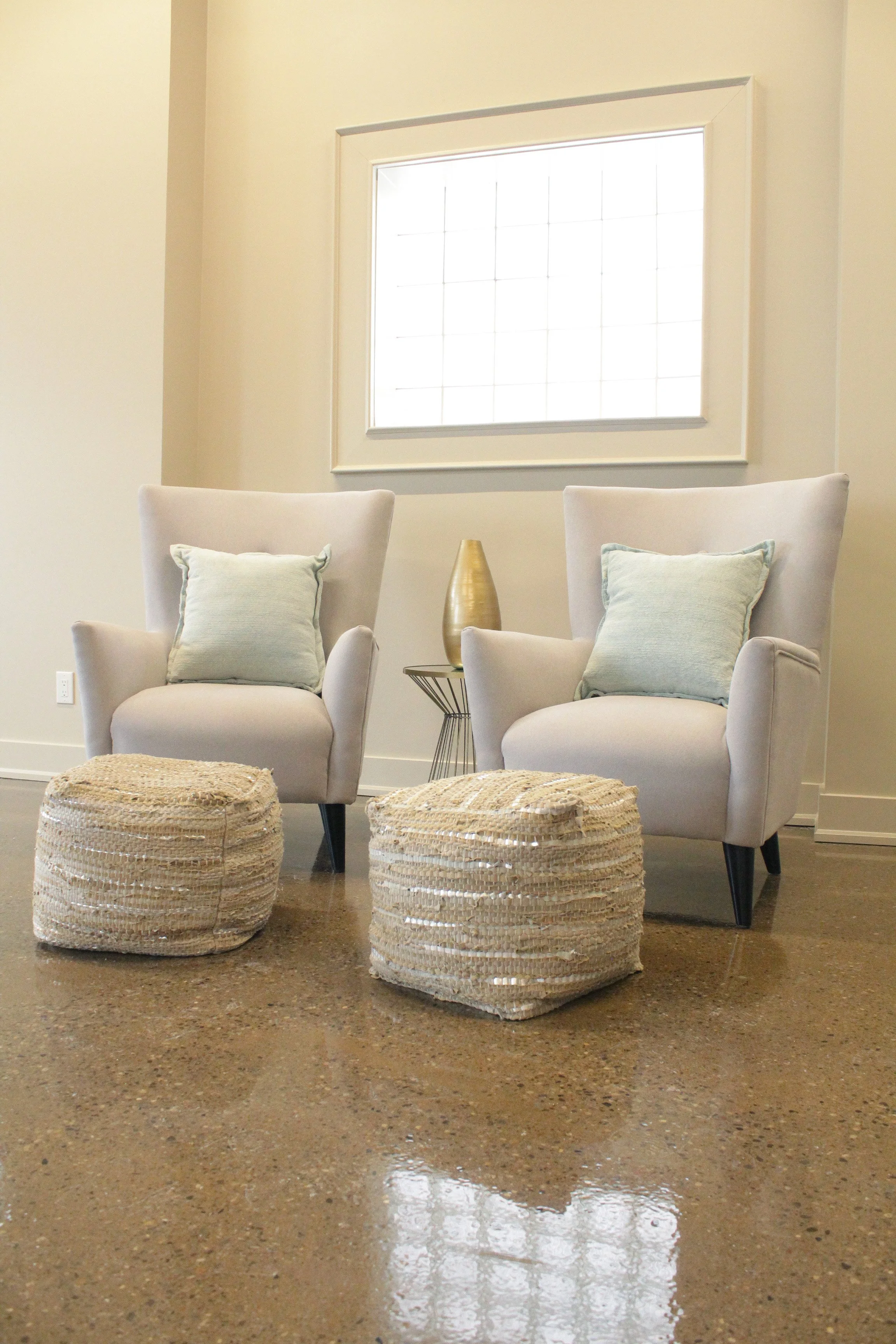 Mint Knit Accent Pillow - AP12