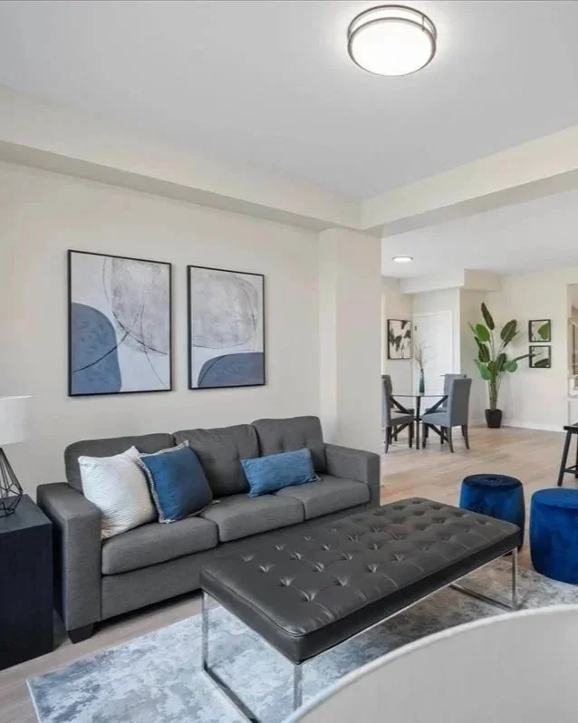 Cloud Over Blue - AW107A (25" x 37")