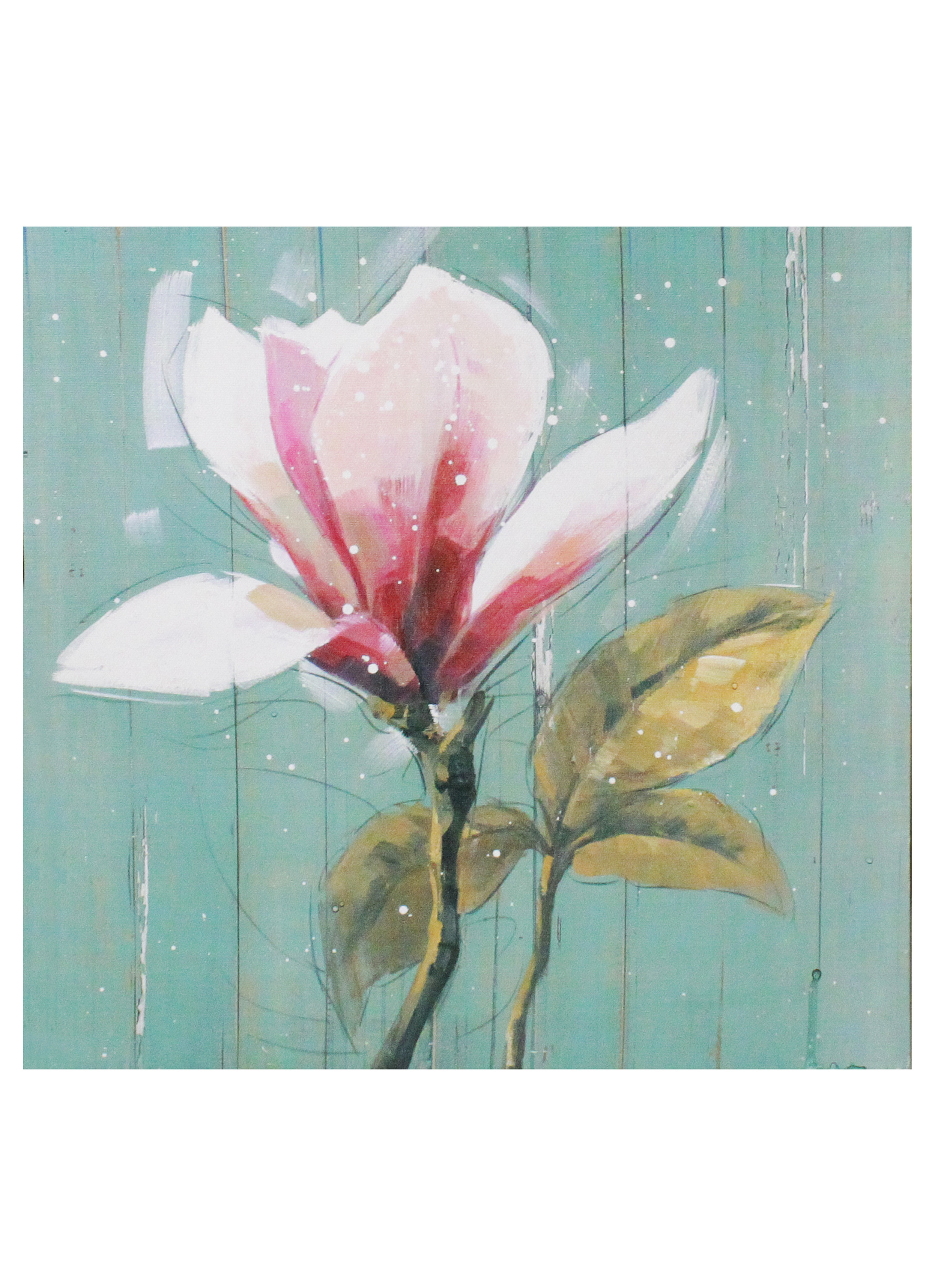 Flower Pairs (2/2) - AW357B (12" x 12")