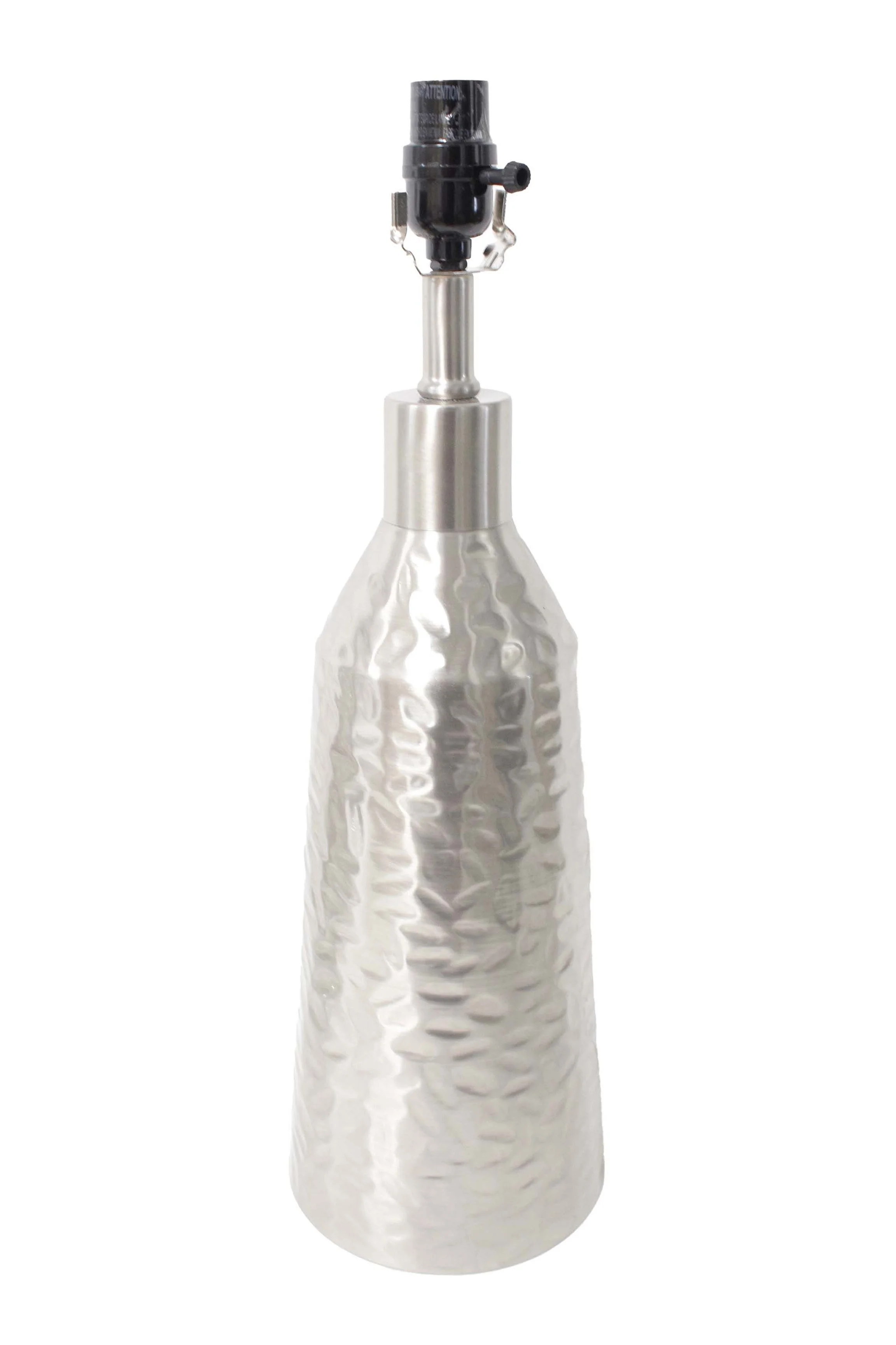 Textured Metal Lampstand LP47 — The Decor Hub
